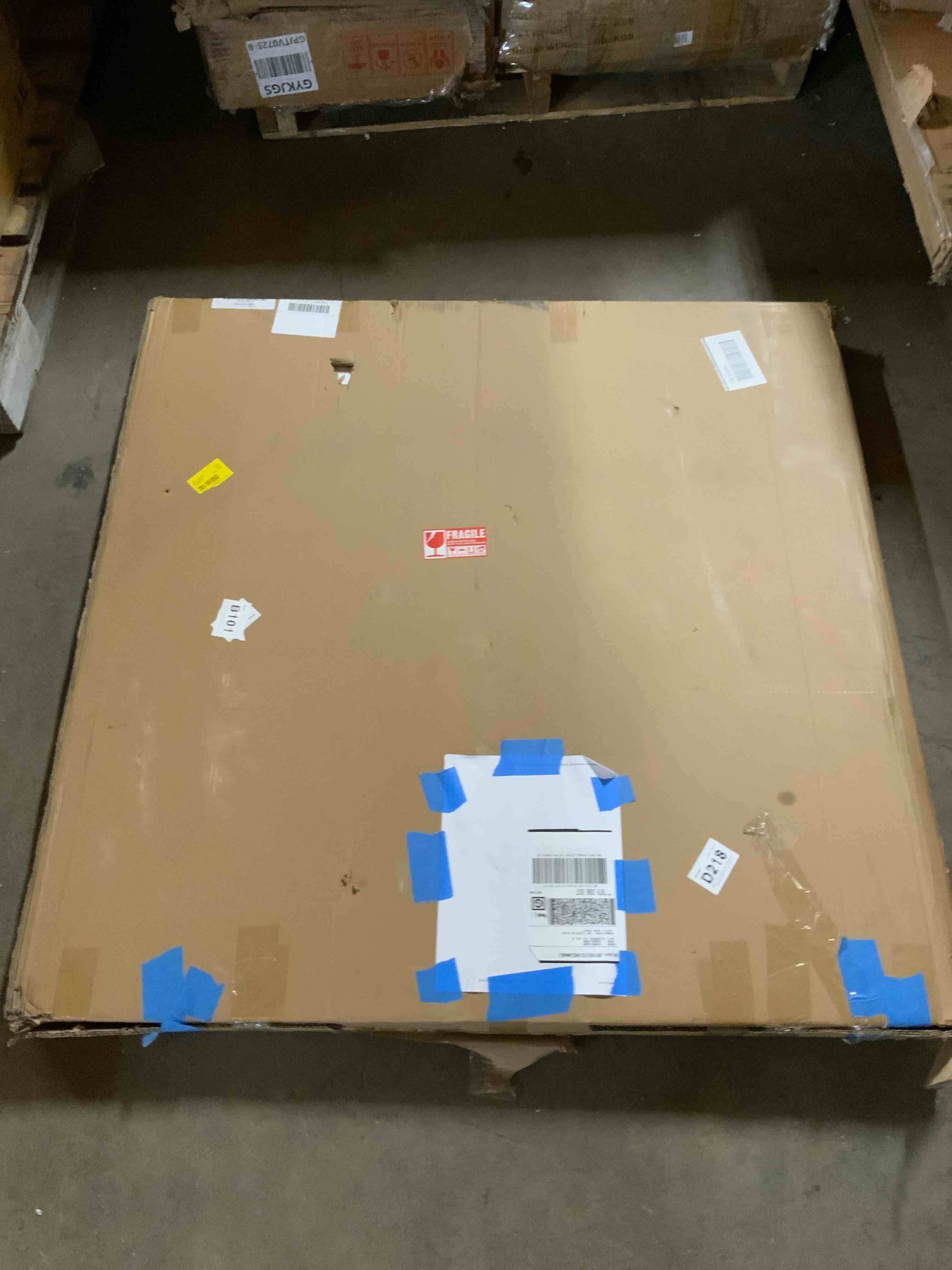 Condition photo showing Good Condition for Stockham 1-Light Chandelier Round Circle LED Kitchen Island Pendant Remote Dimming