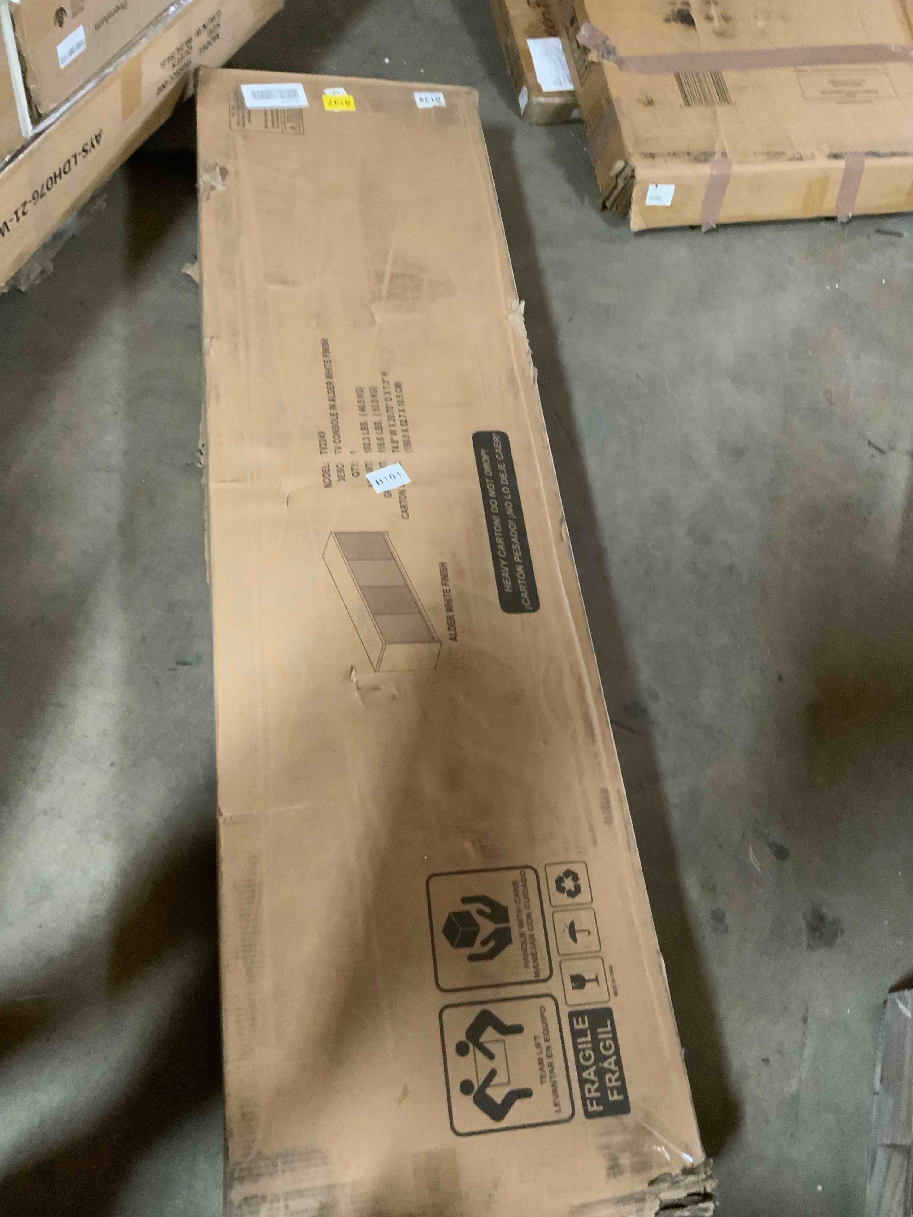 Condition photo showing Good Condition for Renad Rectangular TV Stand for TV\u0027s up to 78" in