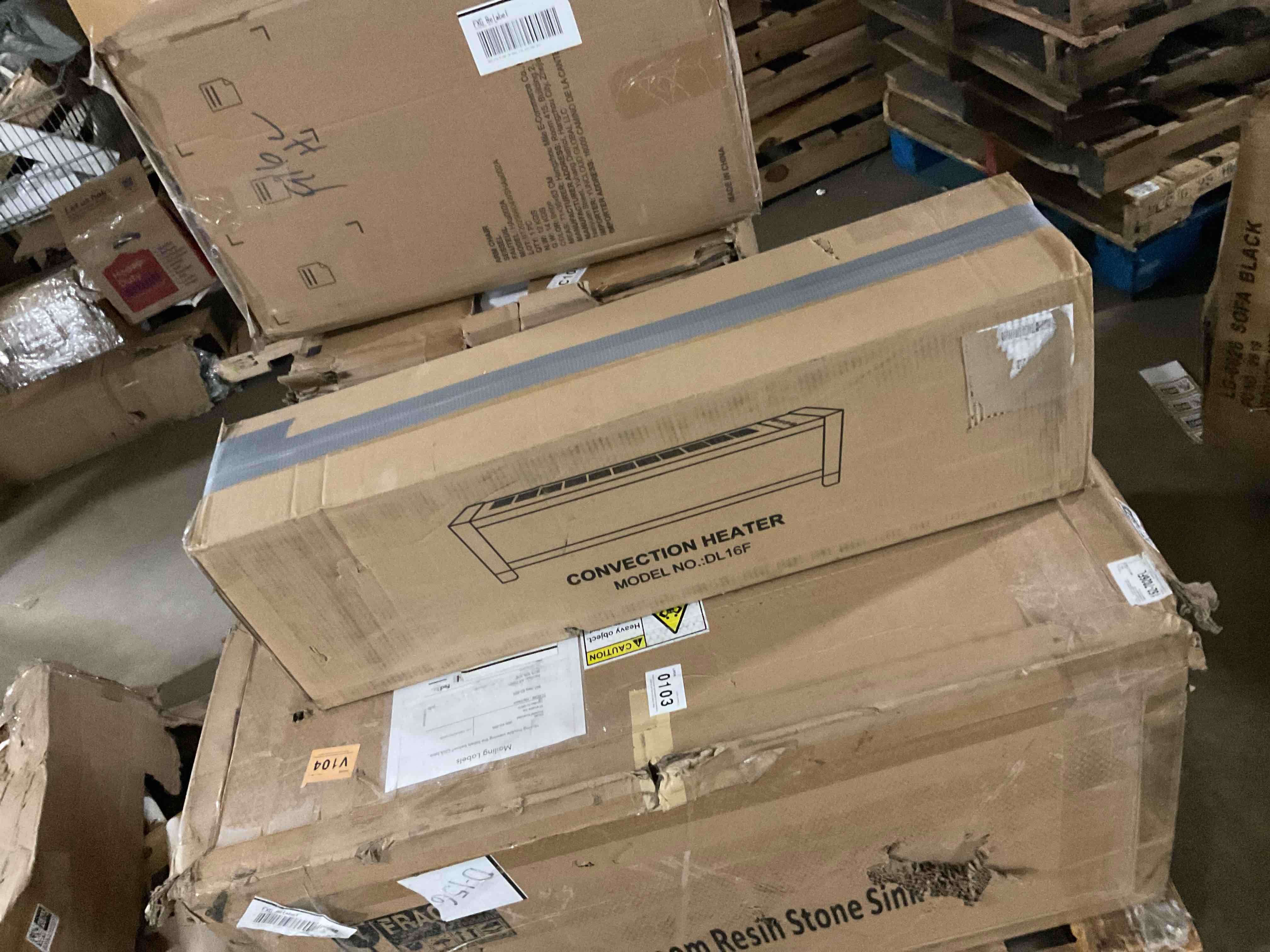 Condition photo showing Good Condition for 1500W Electric Fireplace Heater with Realistic Flame Effect, Adjustable Thermostat Space Heater for Large Room