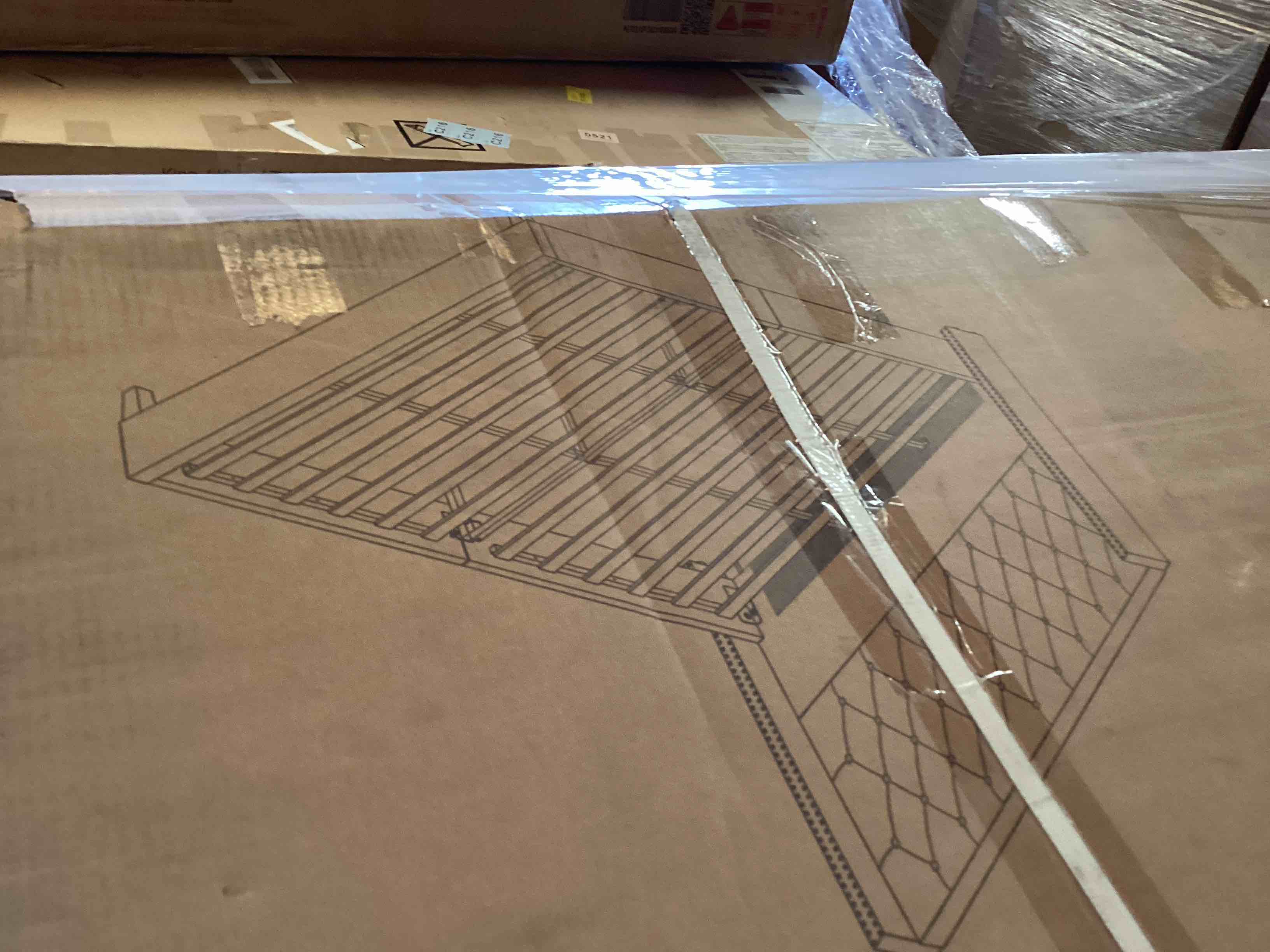 Condition photo showing Good Condition for Miscellaneous Furniture Pallet (“MUST TAKE WHOLE PALLET”)