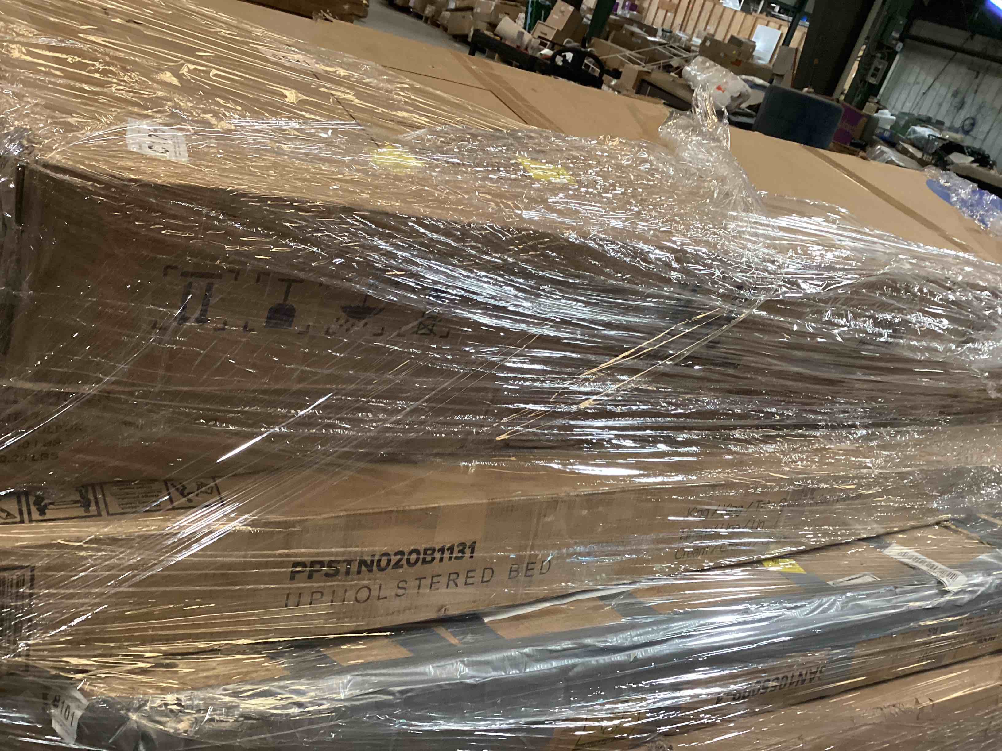 Condition photo showing Good Condition for Miscellaneous Pallet Furniture (“MUST TAKE WHOLE PALLET”)