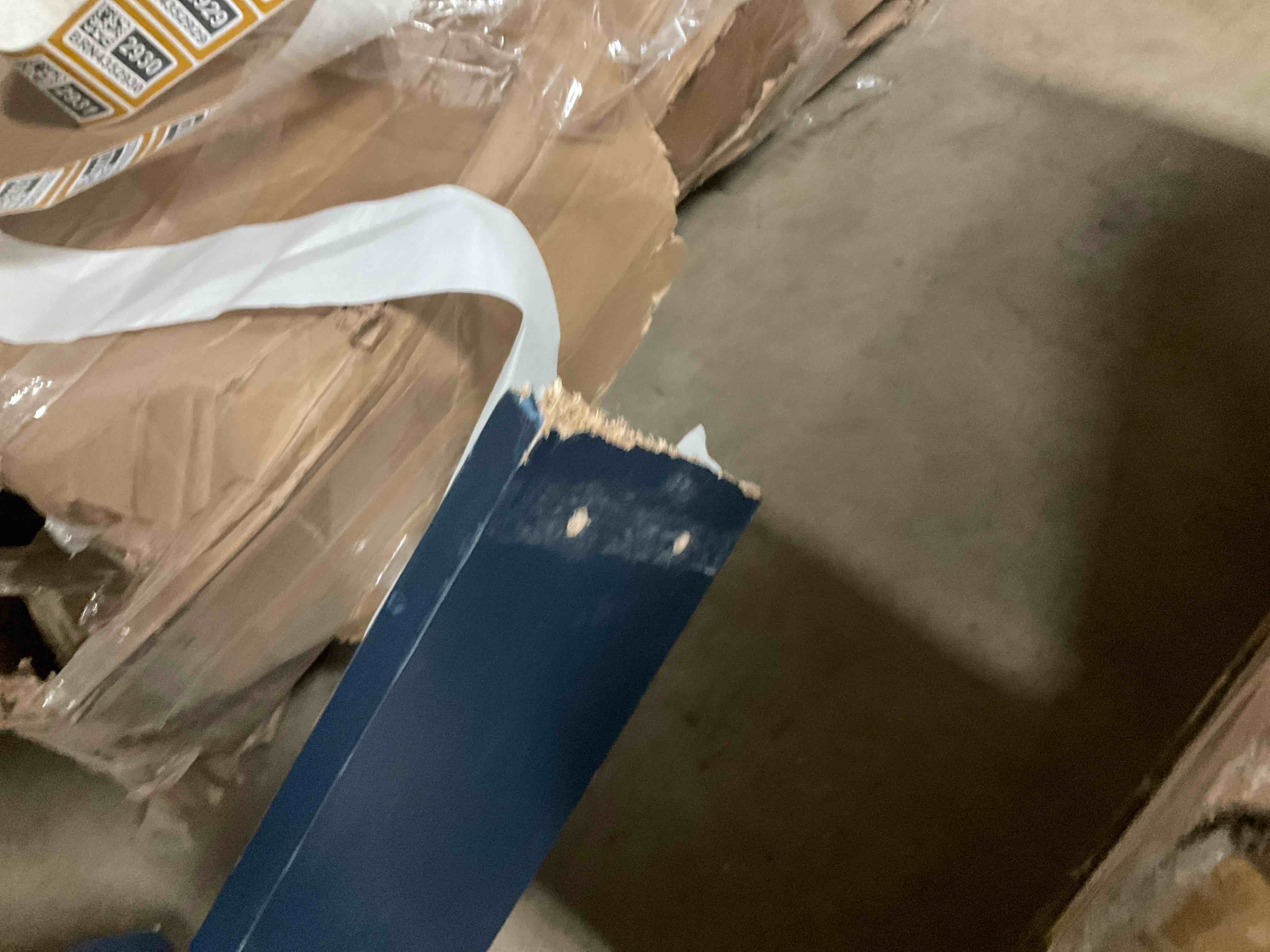 Condition photo showing Good Condition for broken cottrill bookcase storage with side rail