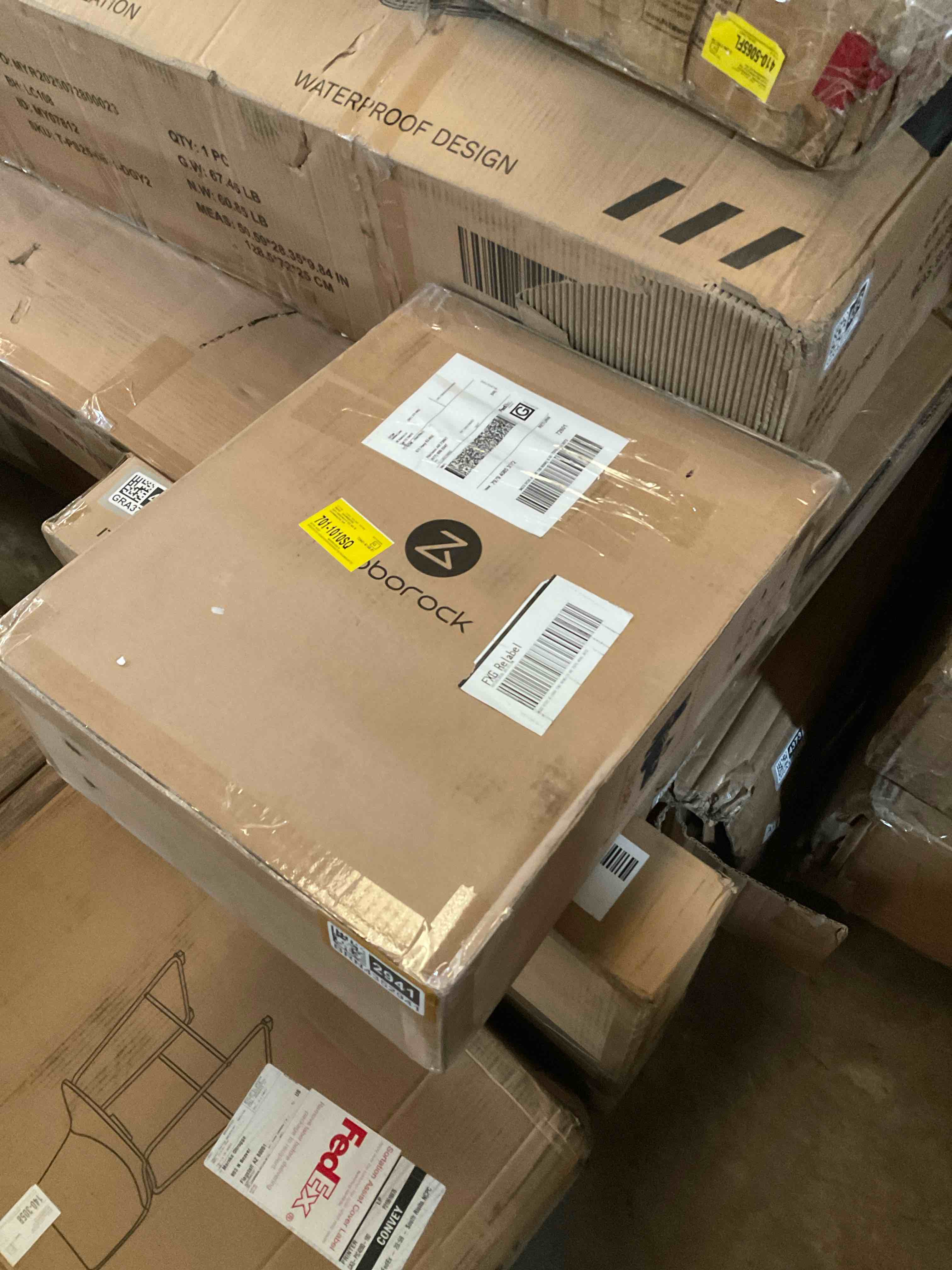 Condition photo showing Good Condition for Roborock Q7 L5 Robot Vacuum And Mop, 8,000Pa Suction, Dual Anti-Tangle System, Lidar Navigation