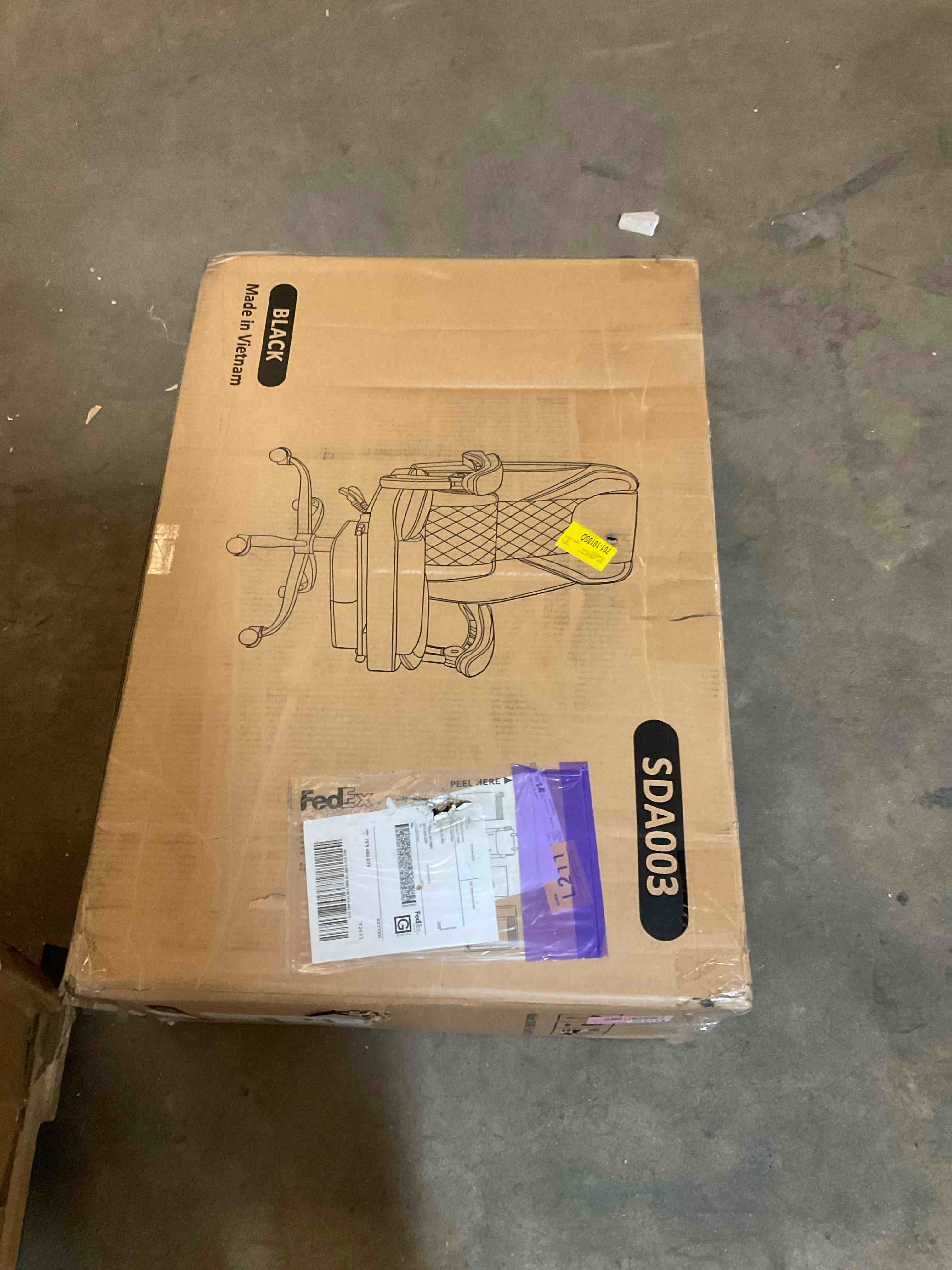 Condition photo showing Good Condition for Azteca Ergonomic Executive Chair with Footrest