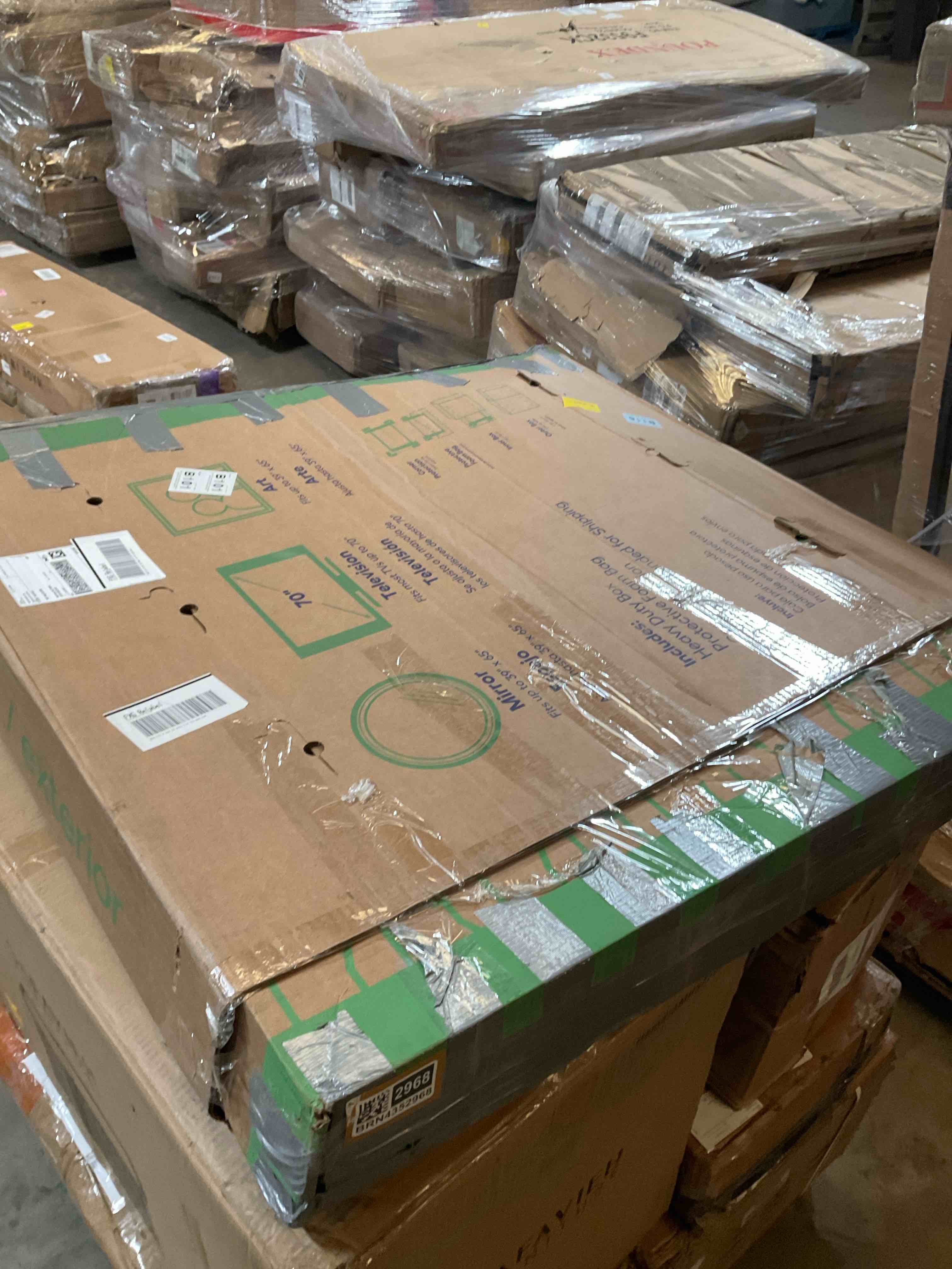 Condition photo showing Good Condition for Chappa Lift Top Coffee Table with RGB LED Light Strip, Hidden Compartment \u0026 Open Shelf