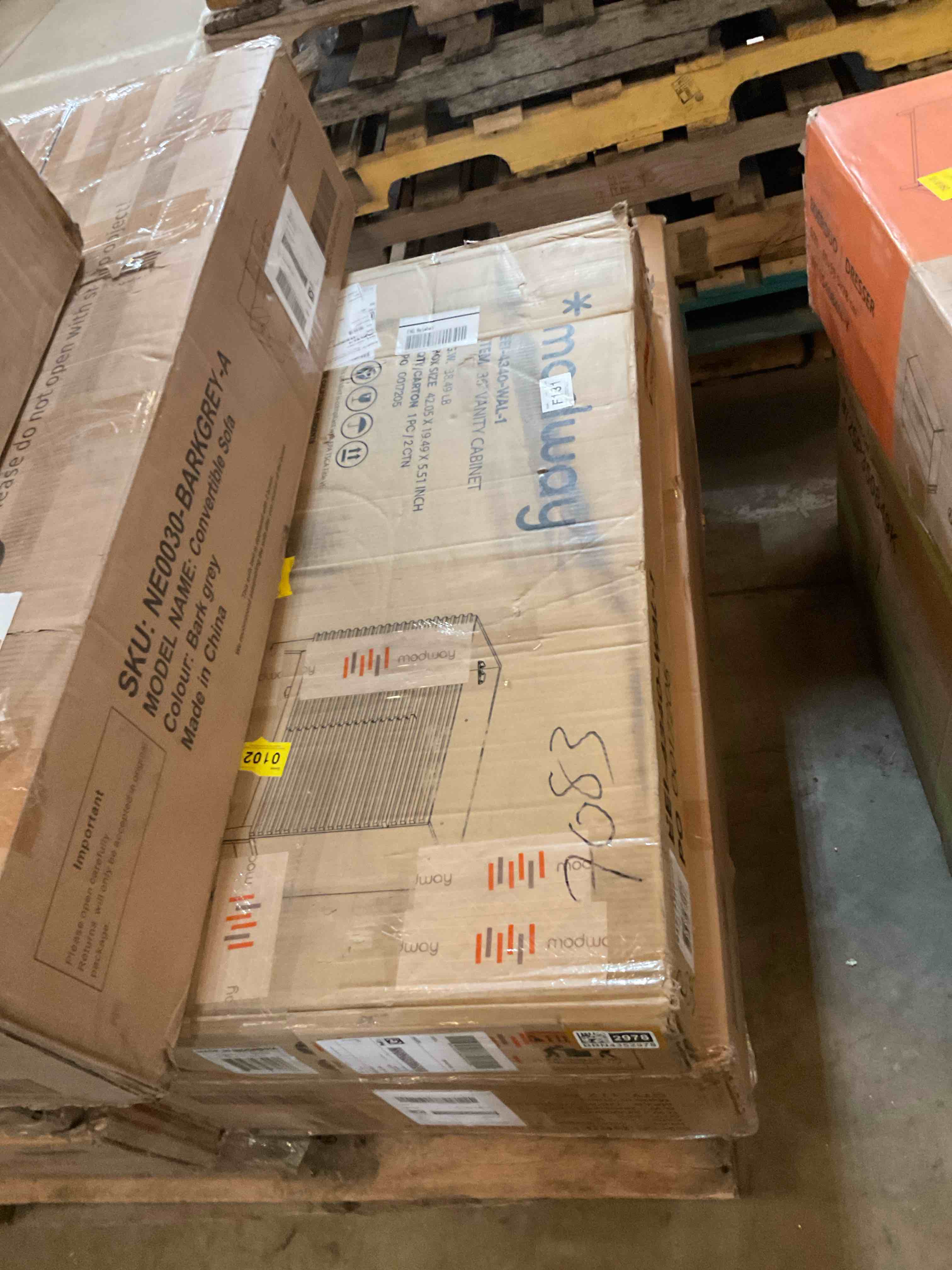 Condition photo showing Good Condition for Render 36" Bathroom Vanity