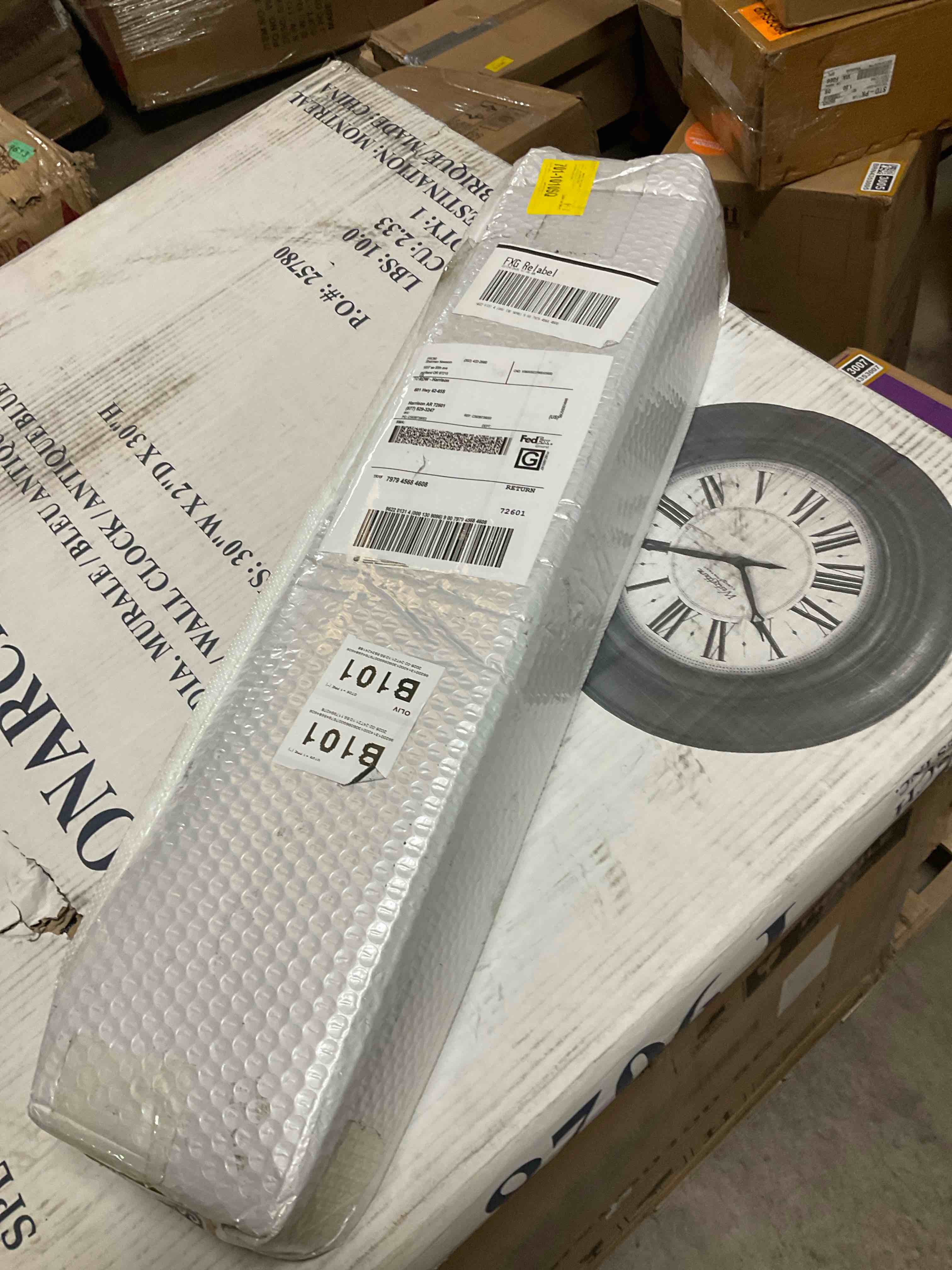 Condition photo showing Good Condition for Classic Brass Over-The-Door Hook Rack