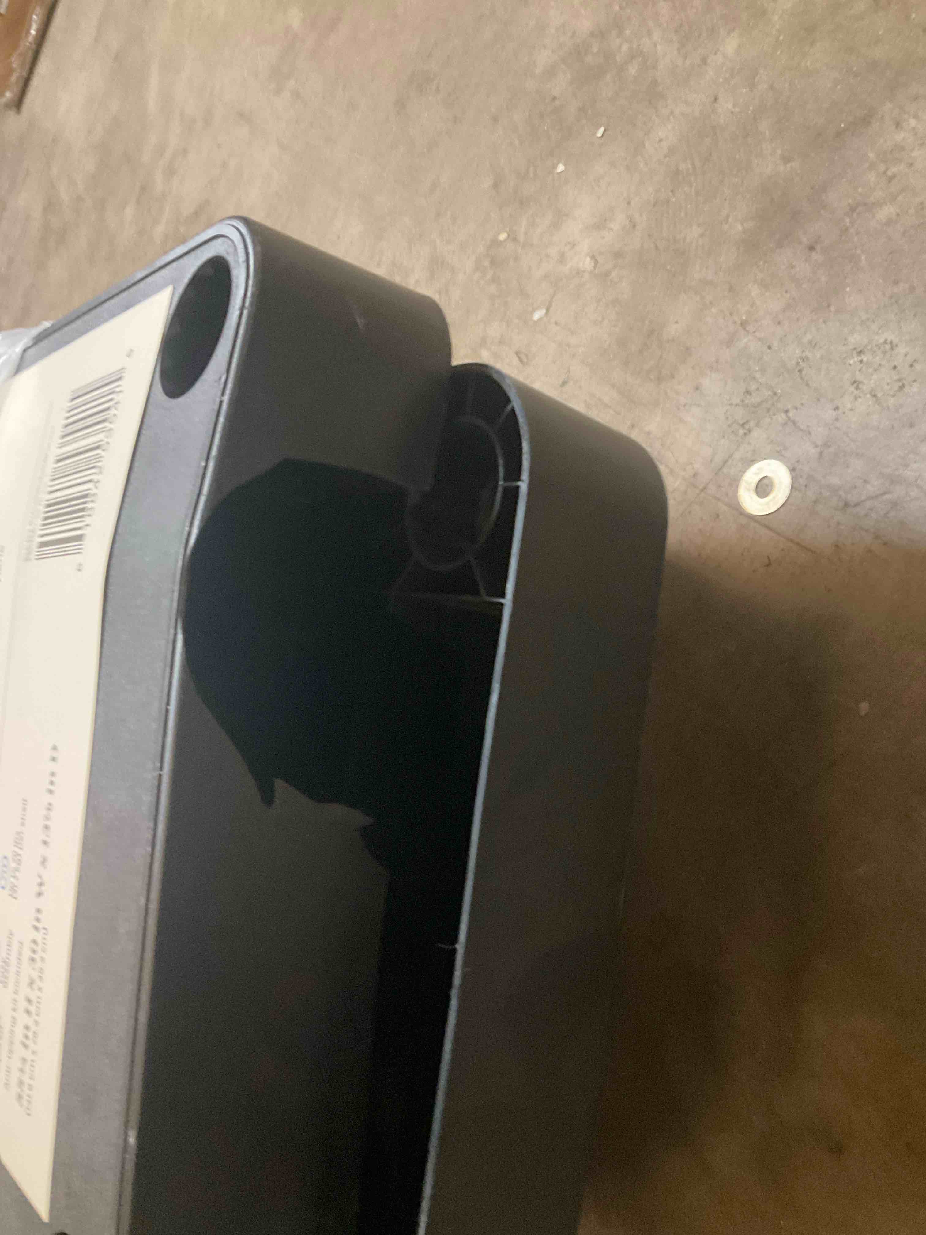 Condition photo showing Good Condition for bright room heavy duty 4 tier shelf 