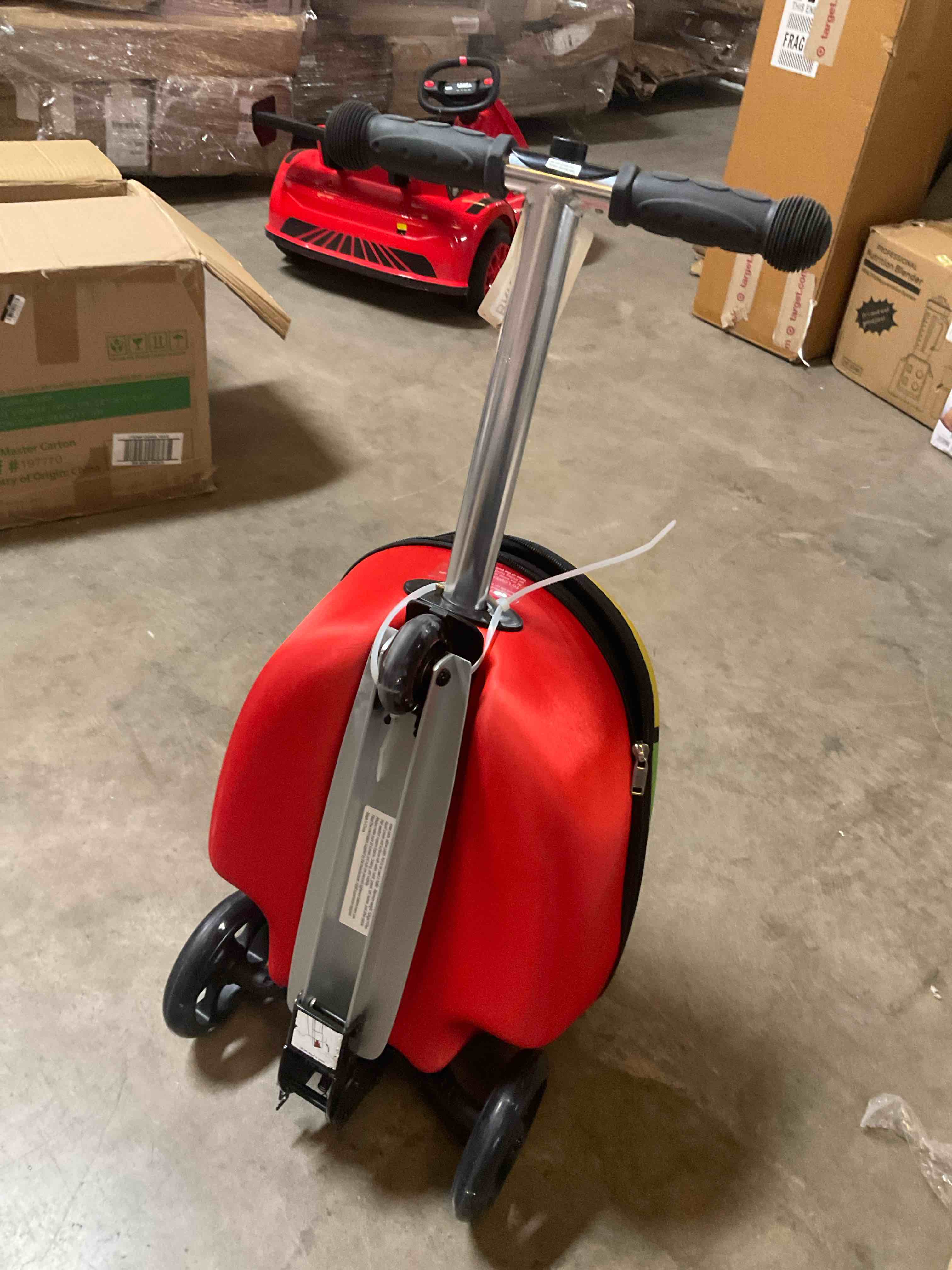 Condition photo showing Good Condition for Pokémon suitcase for children