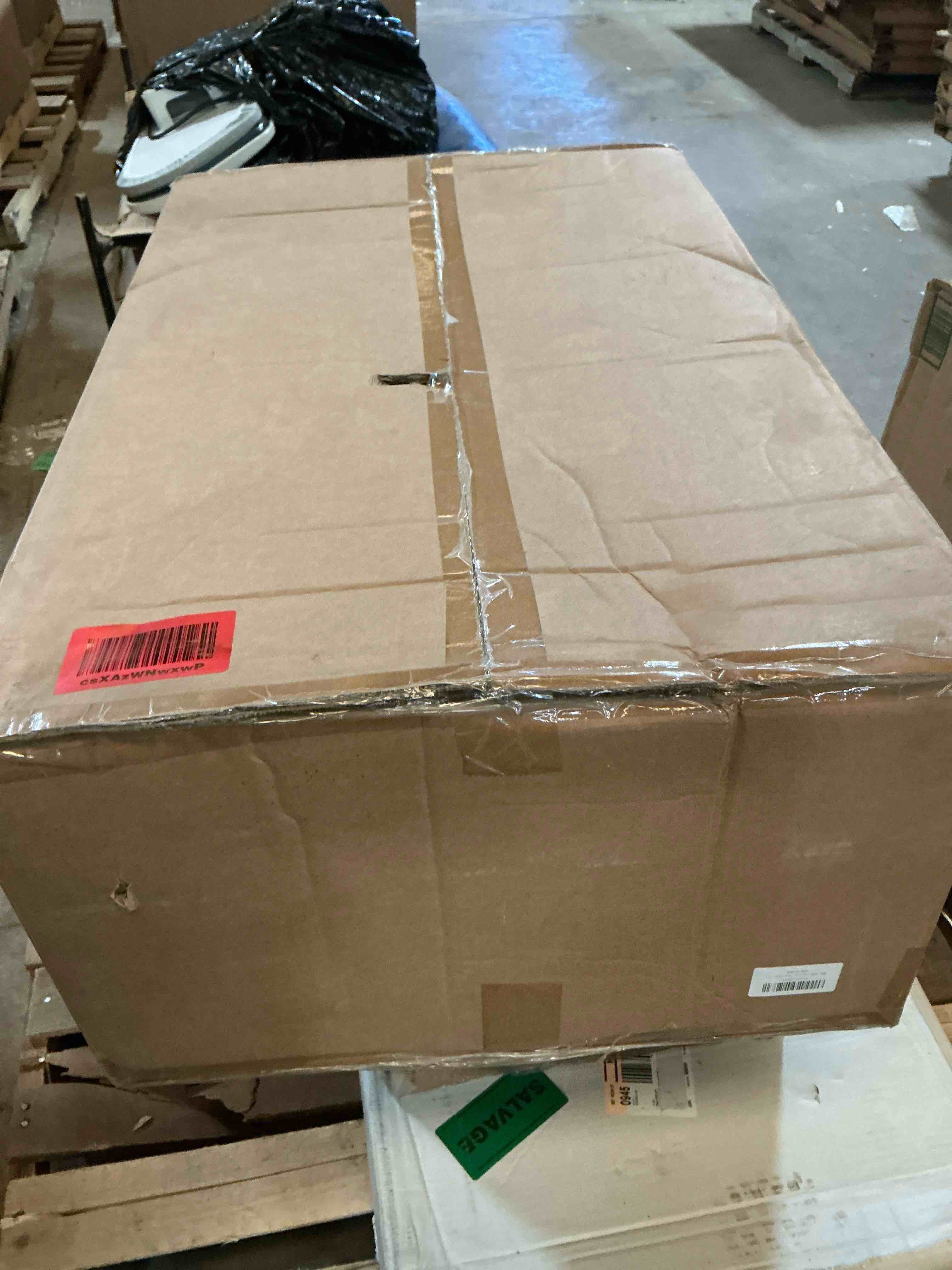 Condition photo showing Good Condition for MOPUP Closet Organizers and Storage - 132QT Stackable Storage Bins with Lids and Doors and Wheels, Dorm Room Essentials, 32 Gal Collapsible Stackable Storage Bins, Plastic, 3 Pack