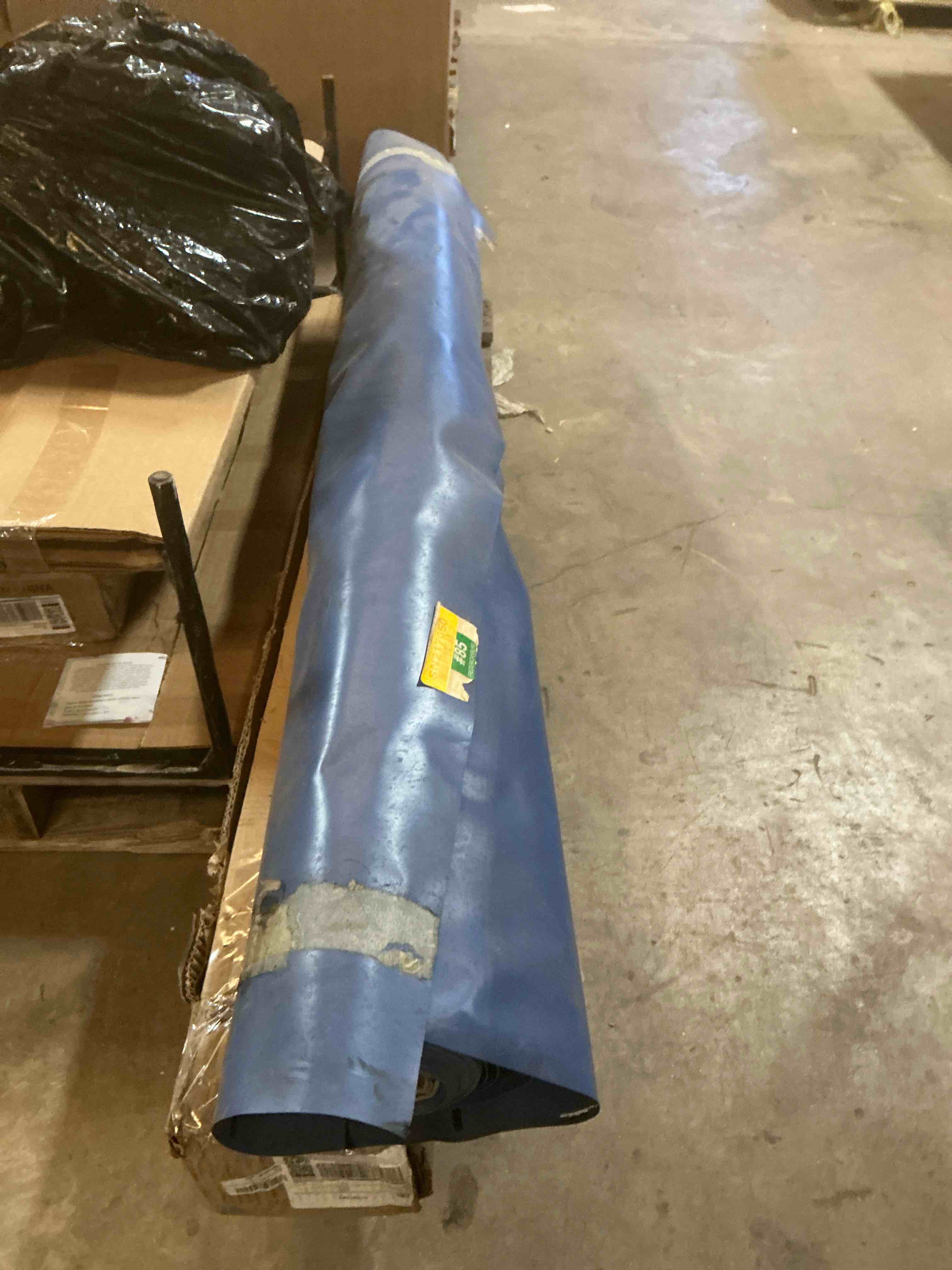 Condition photo showing Good Condition for Rubber Sheeting 