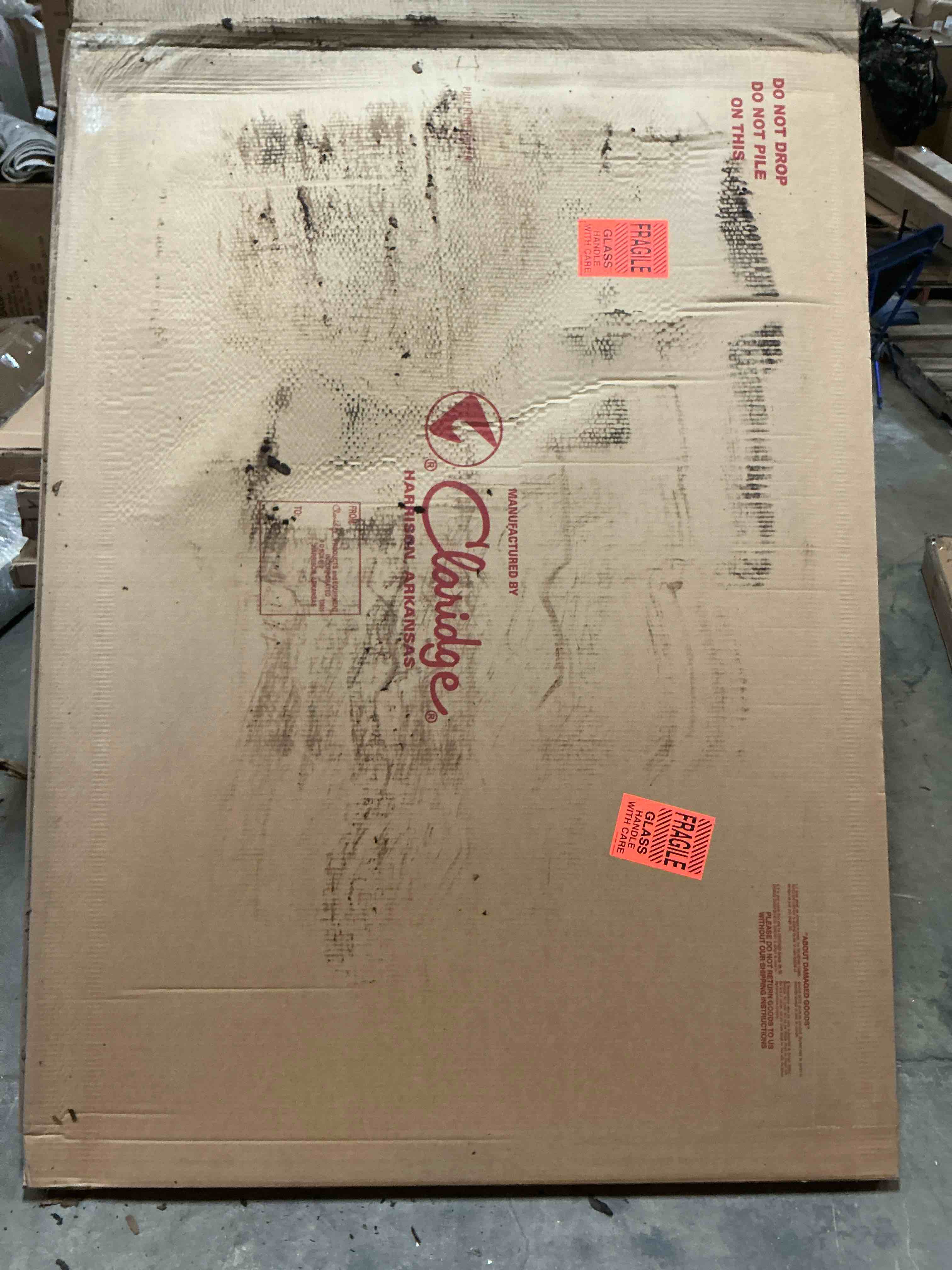Condition photo showing Good Condition for 48" High x 72" Wide Reversible Total Erase Laminate Marker Boards