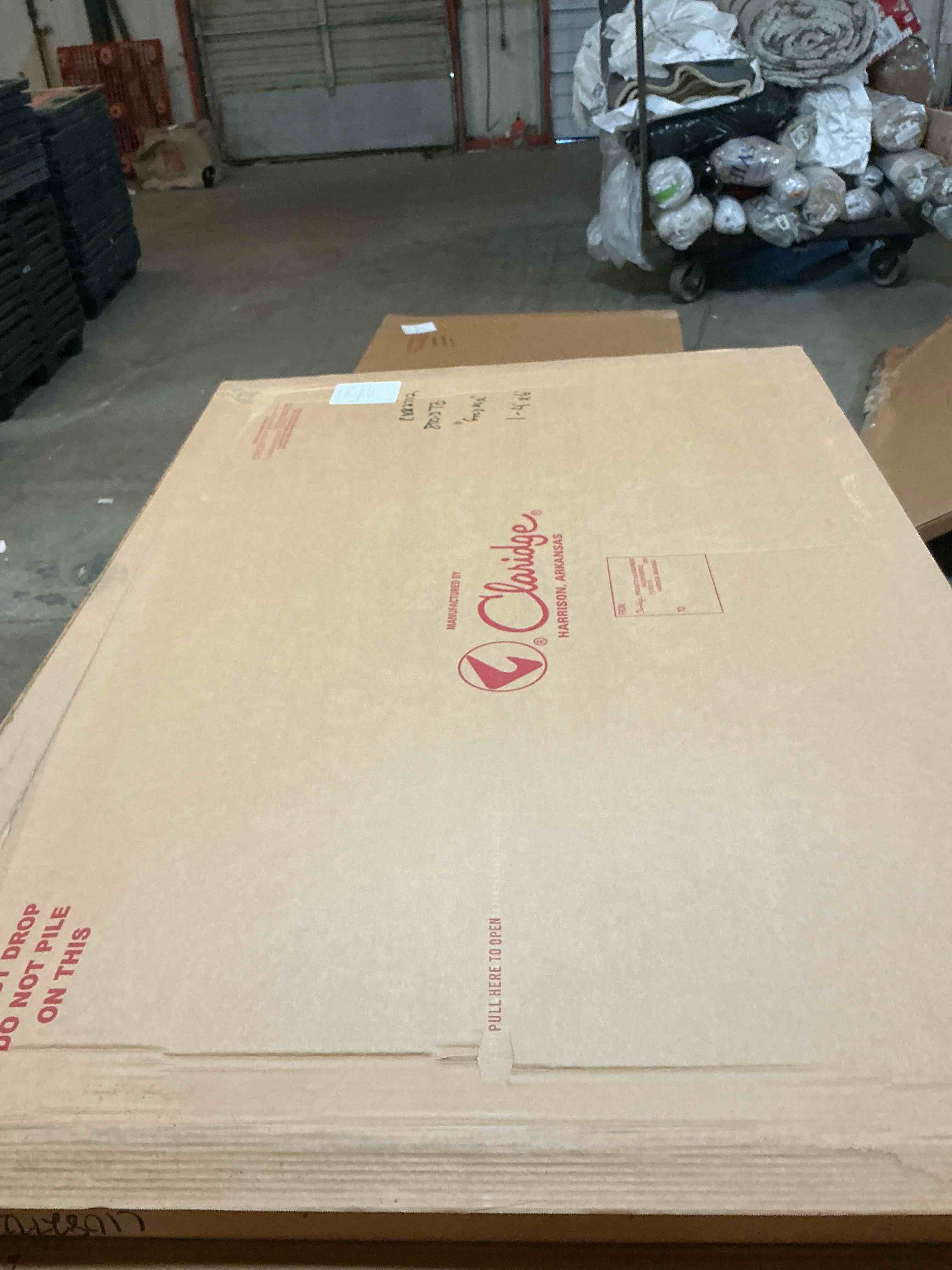 Condition photo showing Good Condition for Claridge 4 x 6 grey mix