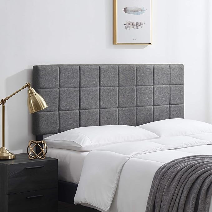 Nest Square Tufted Upholstered Adjustable Headboard