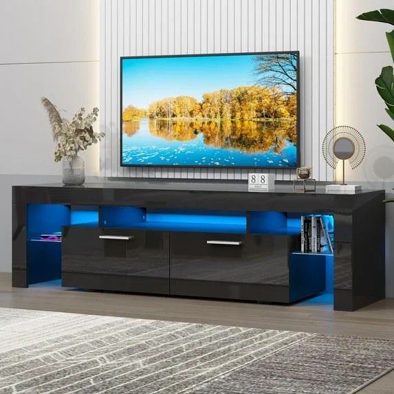 tv stand black 