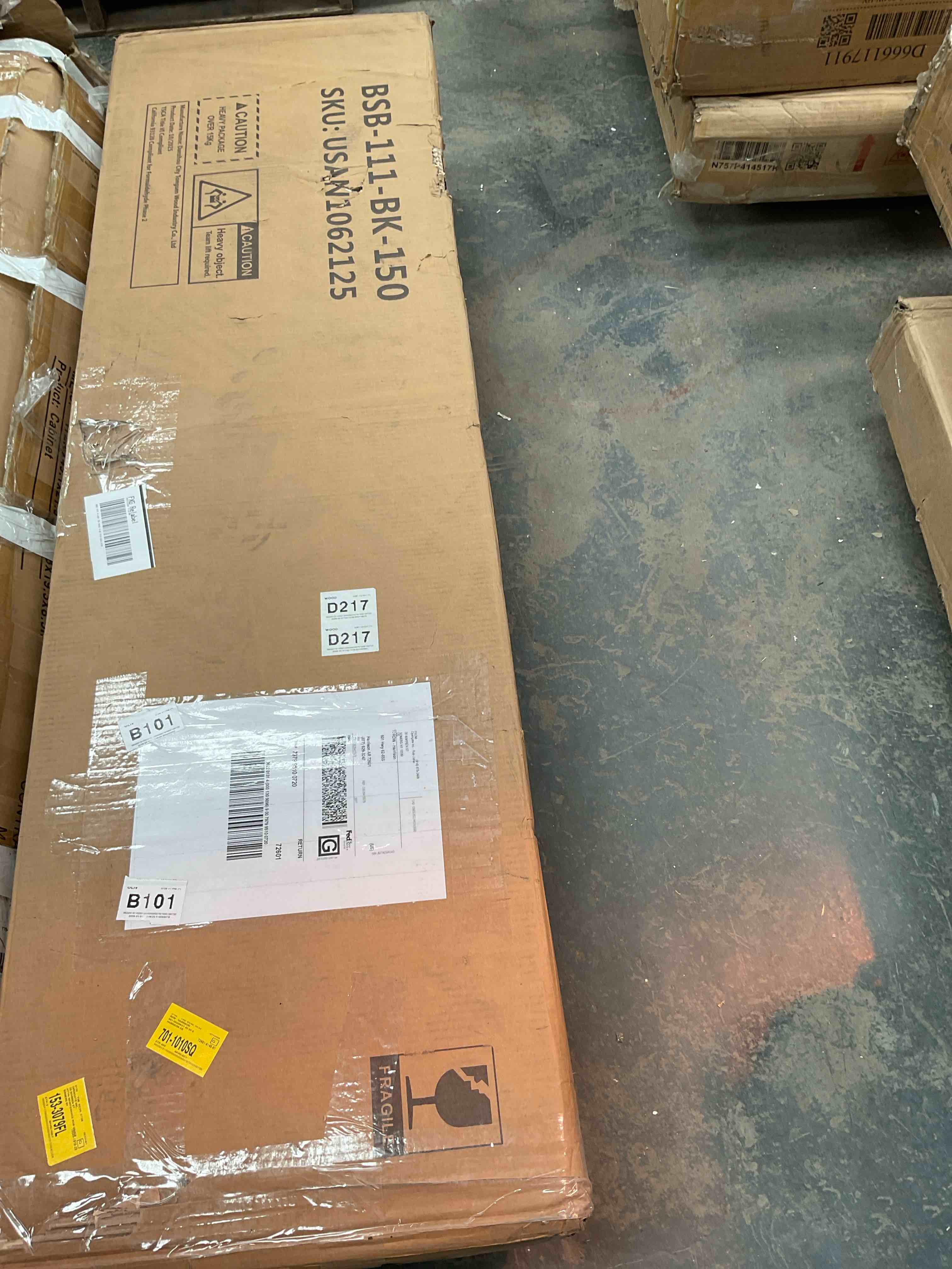 Condition photo showing Good Condition for 60" sideboard buffet cabinet