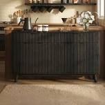 60" sideboard buffet cabinet