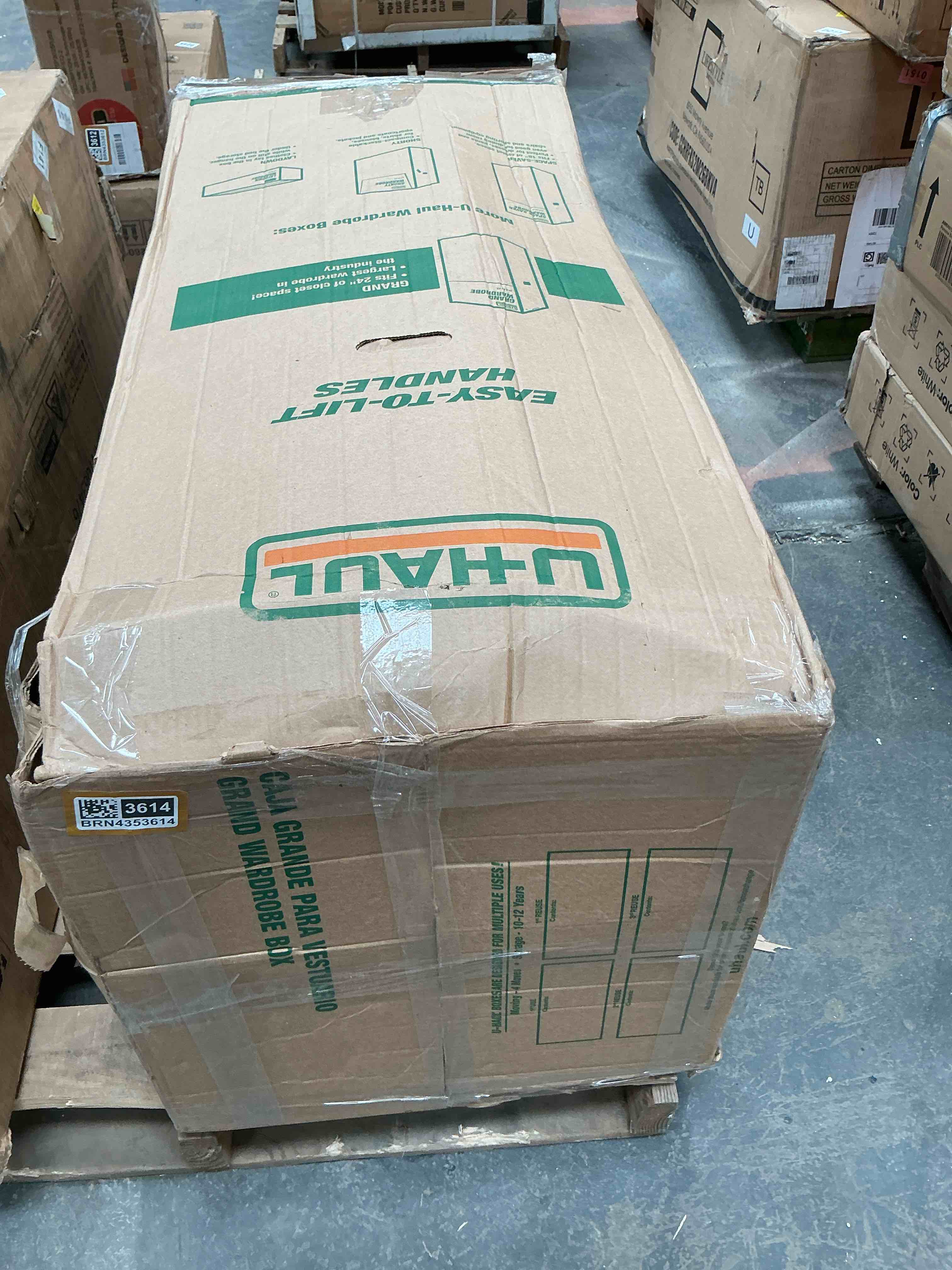 Condition photo showing As Is for large stainless grill