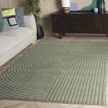 emilymarie performance solid color rug