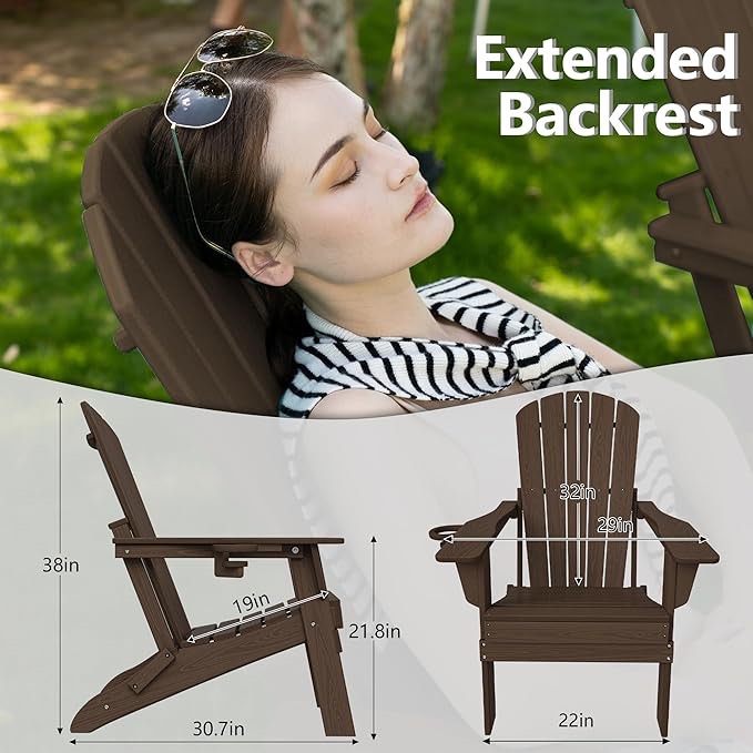 folding adirondack chair 