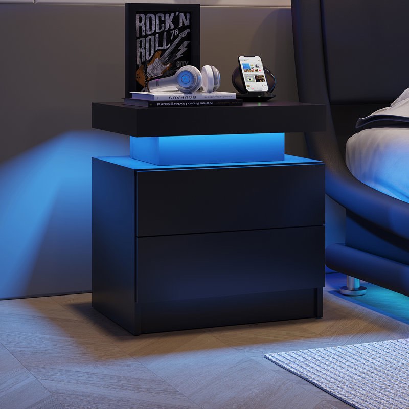 desassure 2 - drawer nightstand