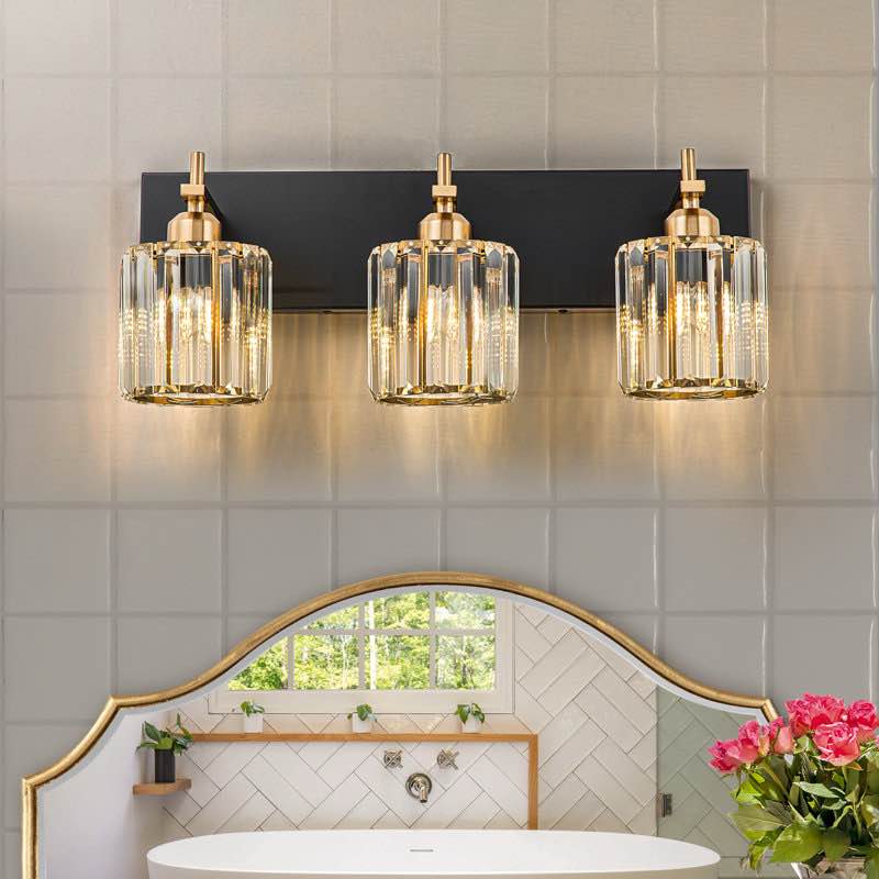 corless dimmable vanity light