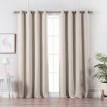 sevan solid thermal grommet curtain panels