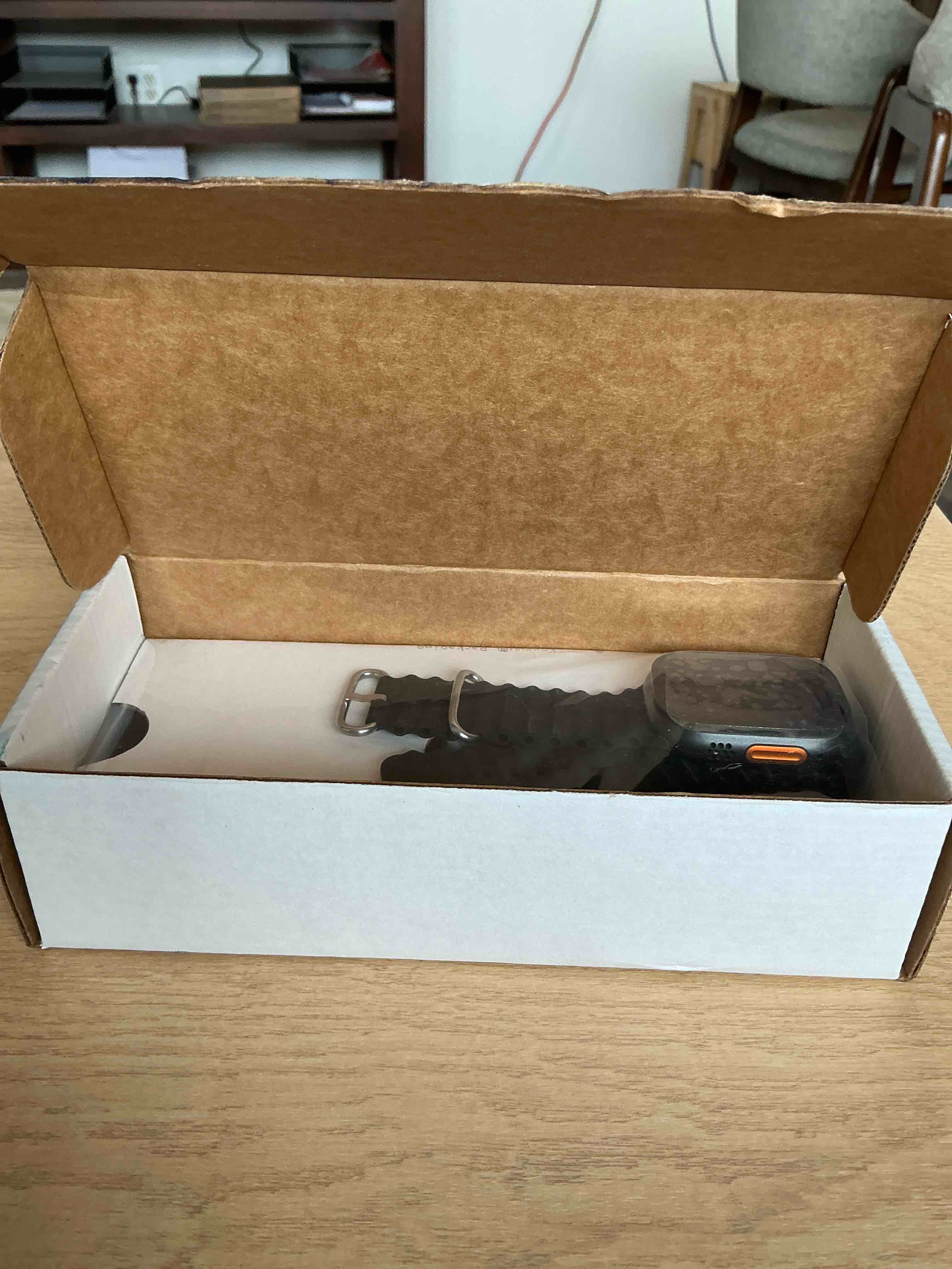 Condition photo showing Good Condition for apple watch ultra 2 (gps + cellular, 49mm) - black titanium case with black ocean band (renewed)