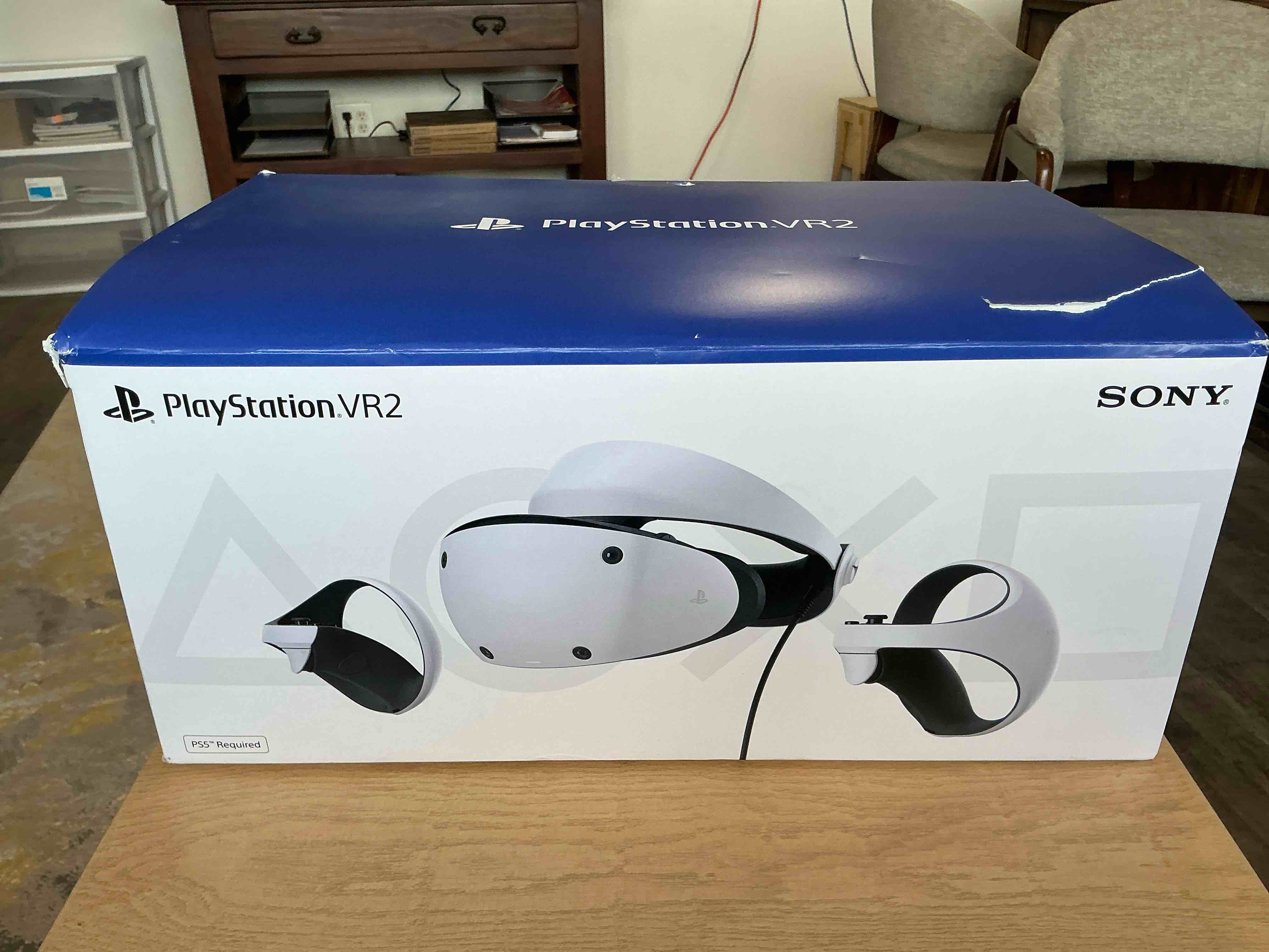 Condition photo showing New/Like New for play station vr2