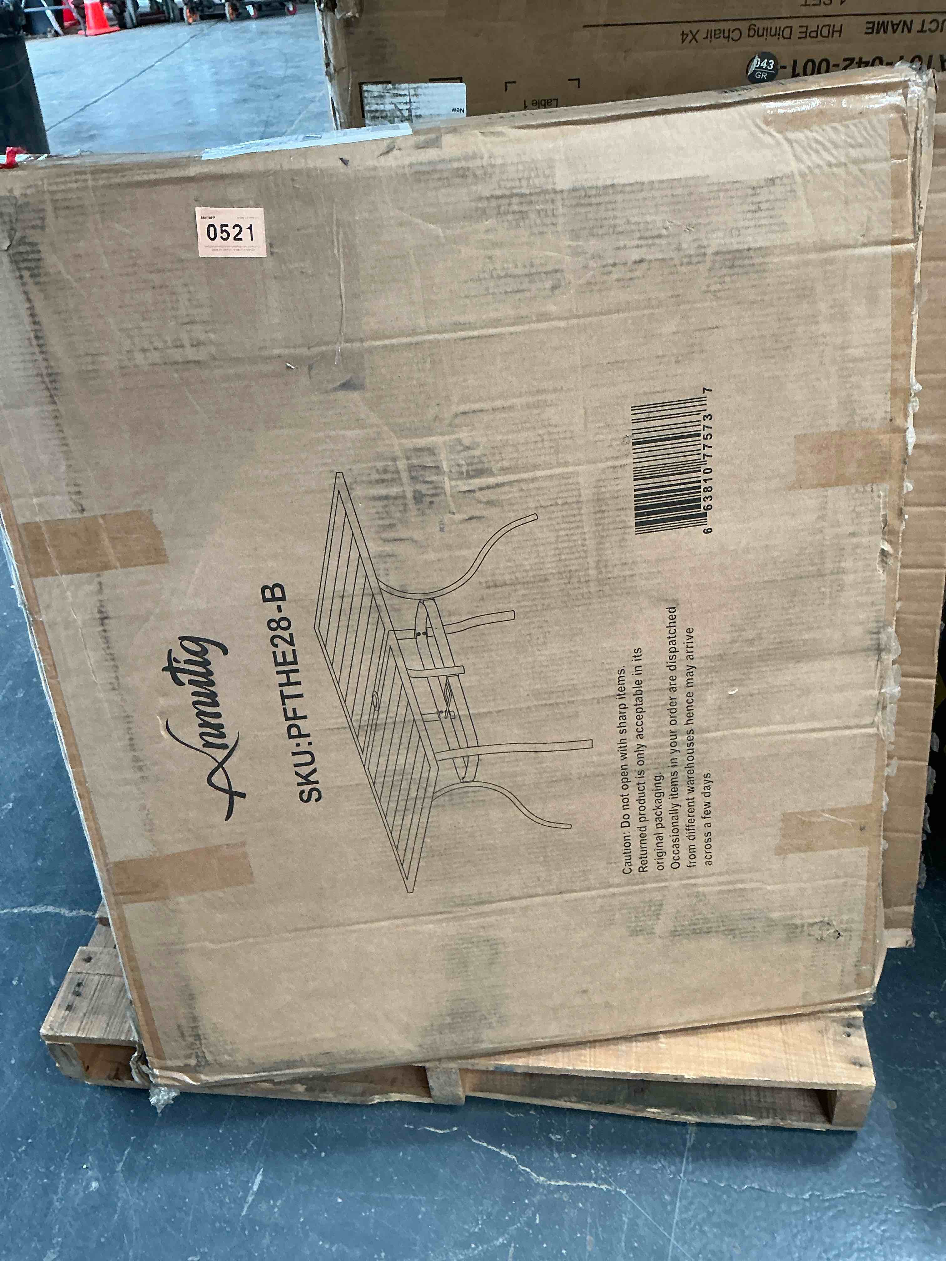Condition photo showing Good Condition for arinya 60" l x 34.8" w outdoor table 