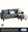 grey sofa