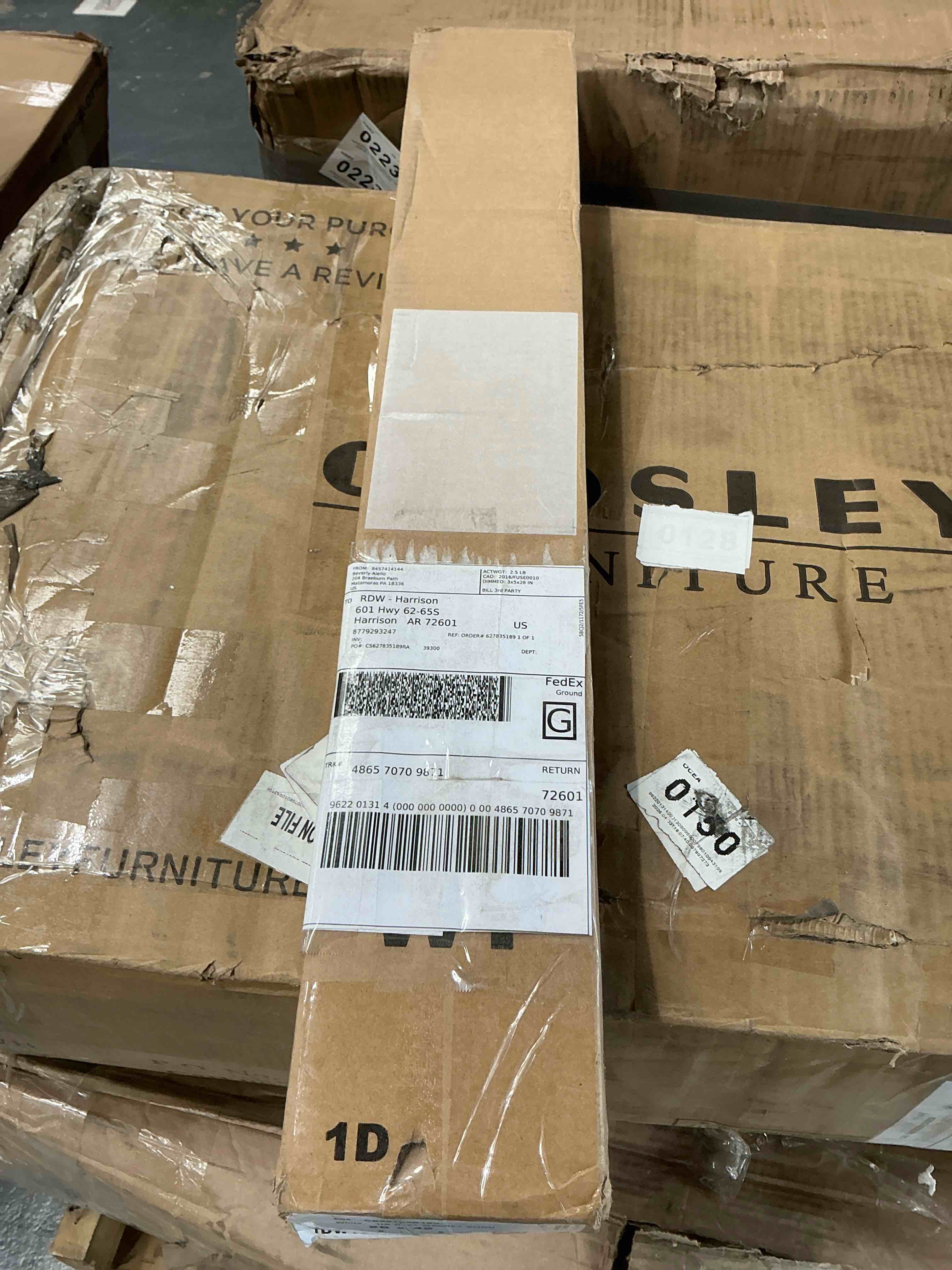 Condition photo showing Good Condition for 1 inch room darkening magnetic horizontal/venetian no tool mini blind