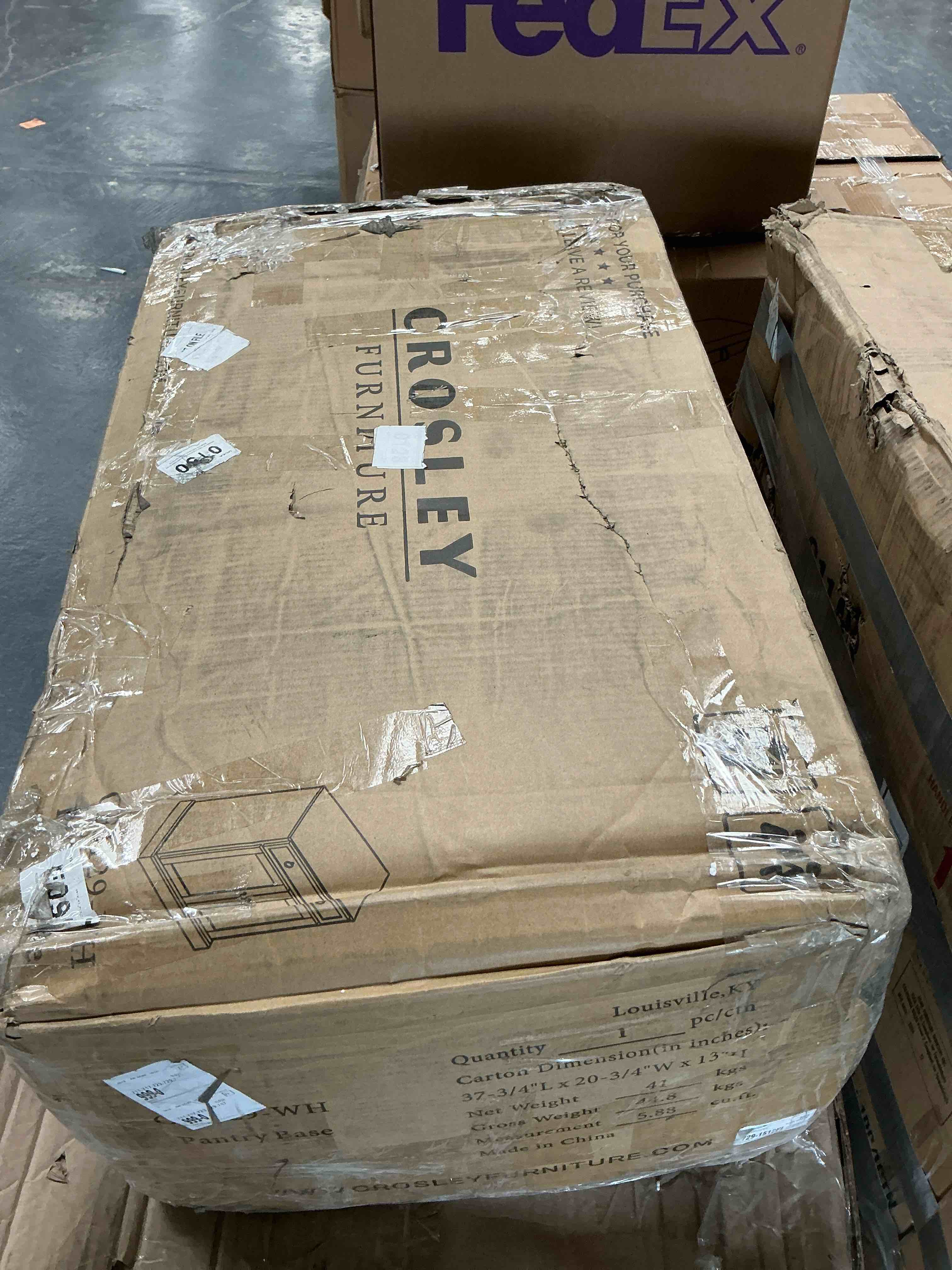 Condition photo showing Good Condition for winston pantry base white