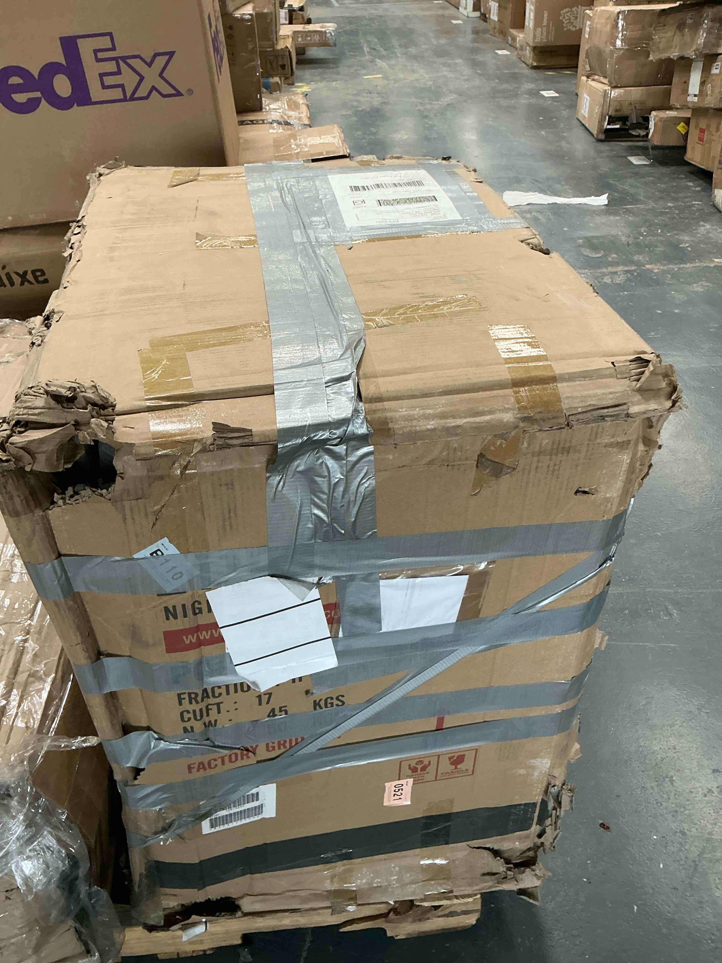 Condition photo showing Good Condition for versailles - cherry oak cherry oak nightstand