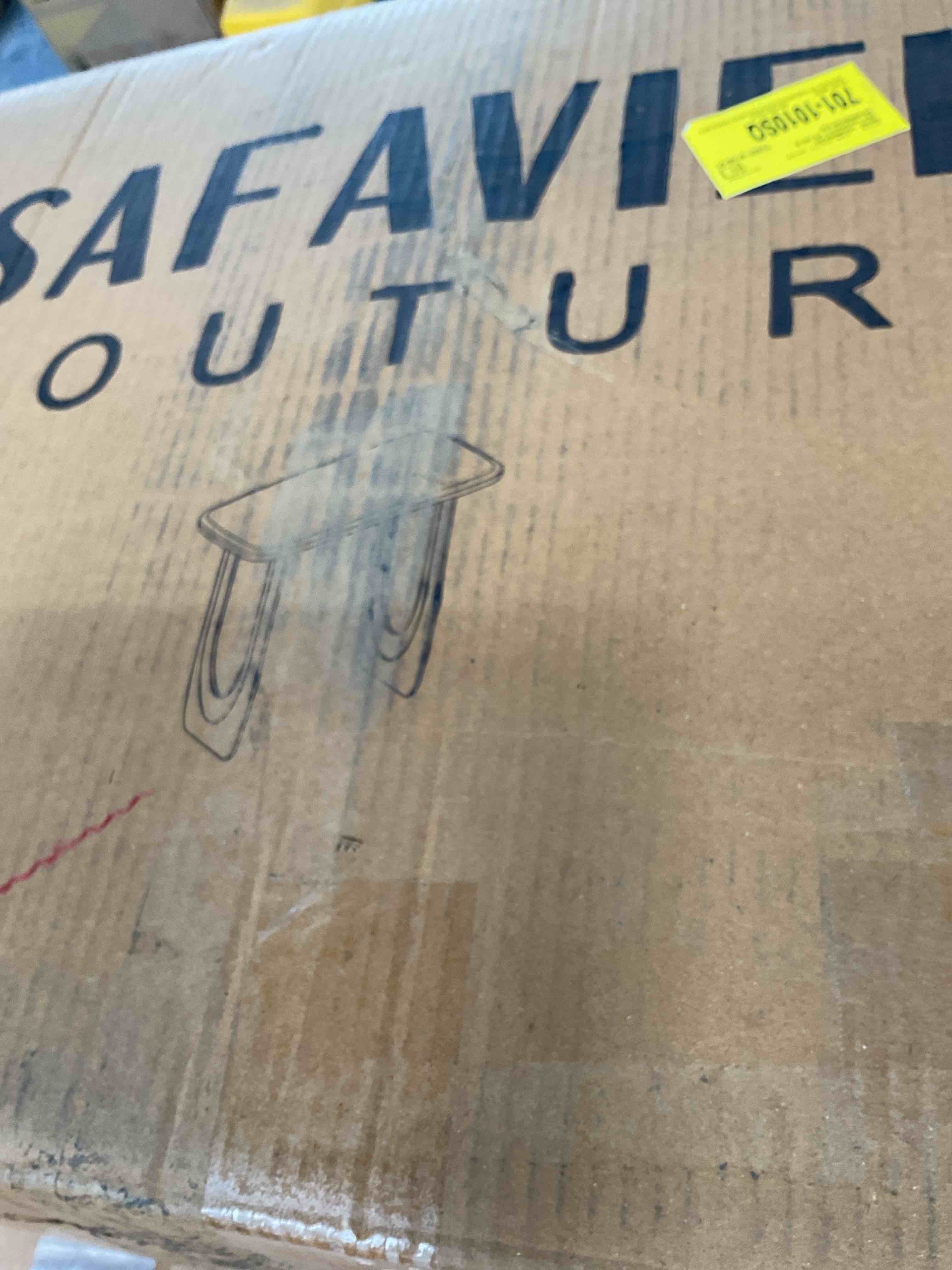 Condition photo showing Good Condition for safavieh couture end table