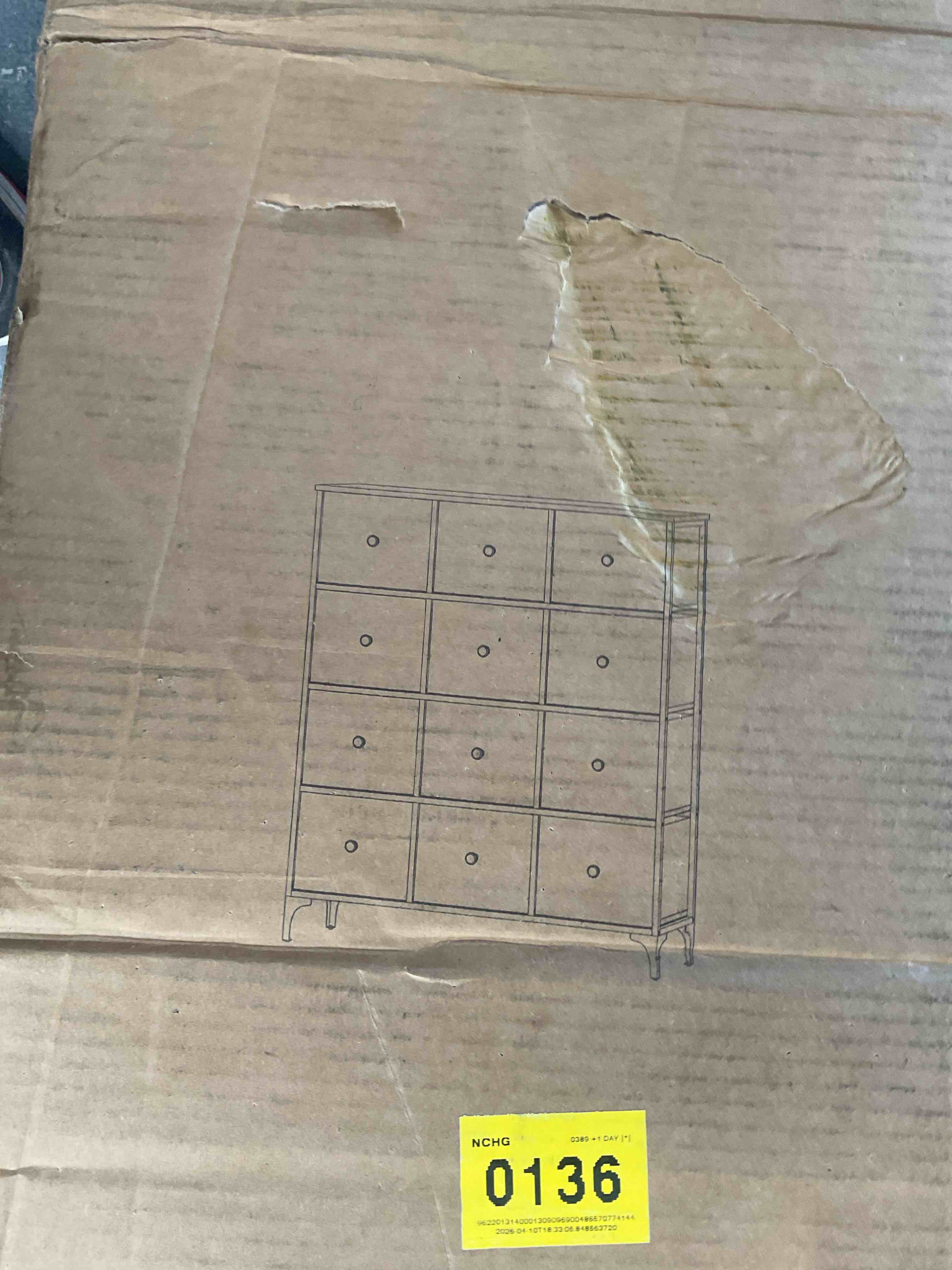 12 drawer  nightstand