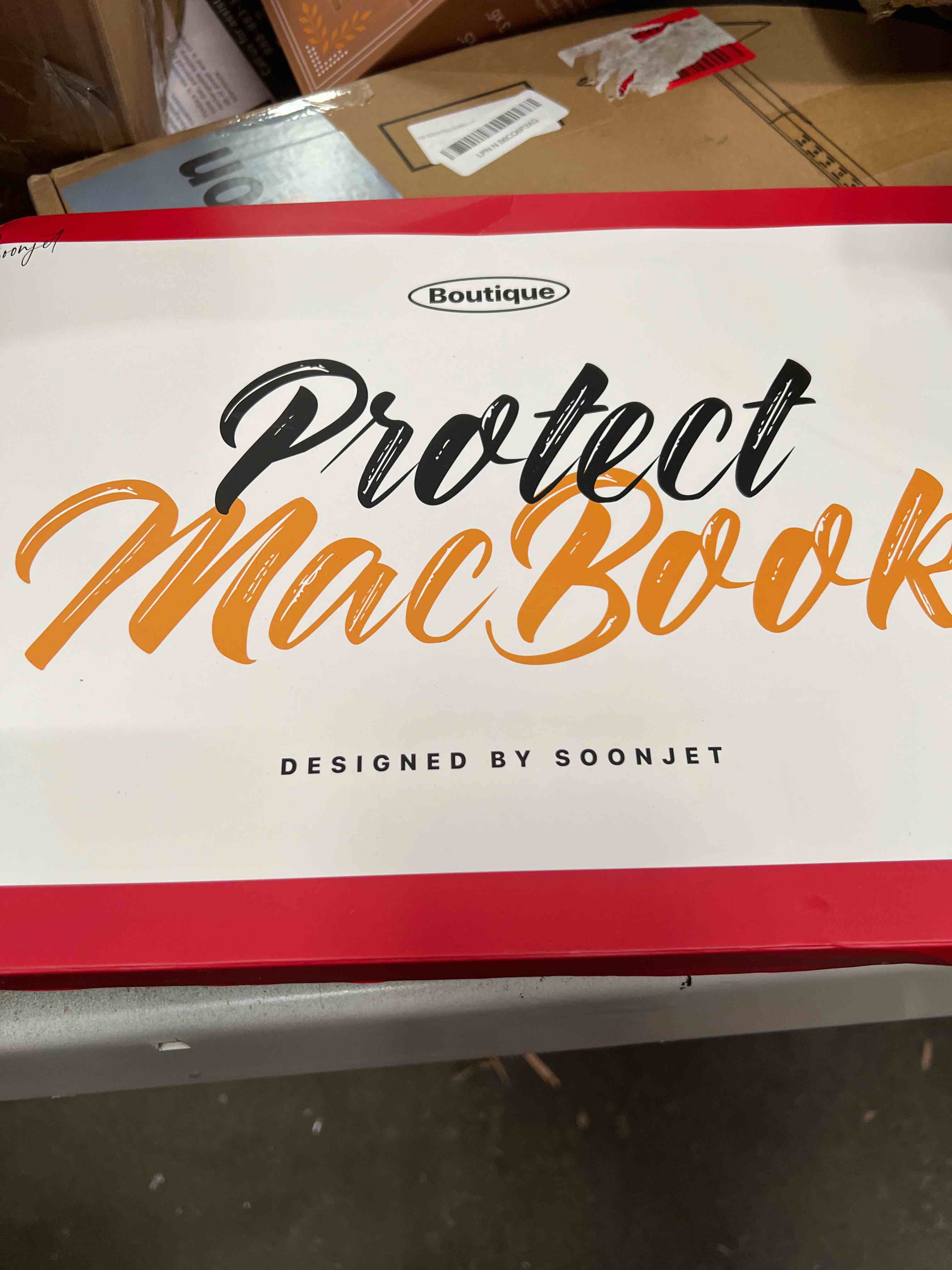 Condition photo showing Good Condition for for macbook pro 16 inch case m4 2025 2024-2021 m3 m2 m1 pro/max [100% match official color] protective hard case laptop cover - space black clear