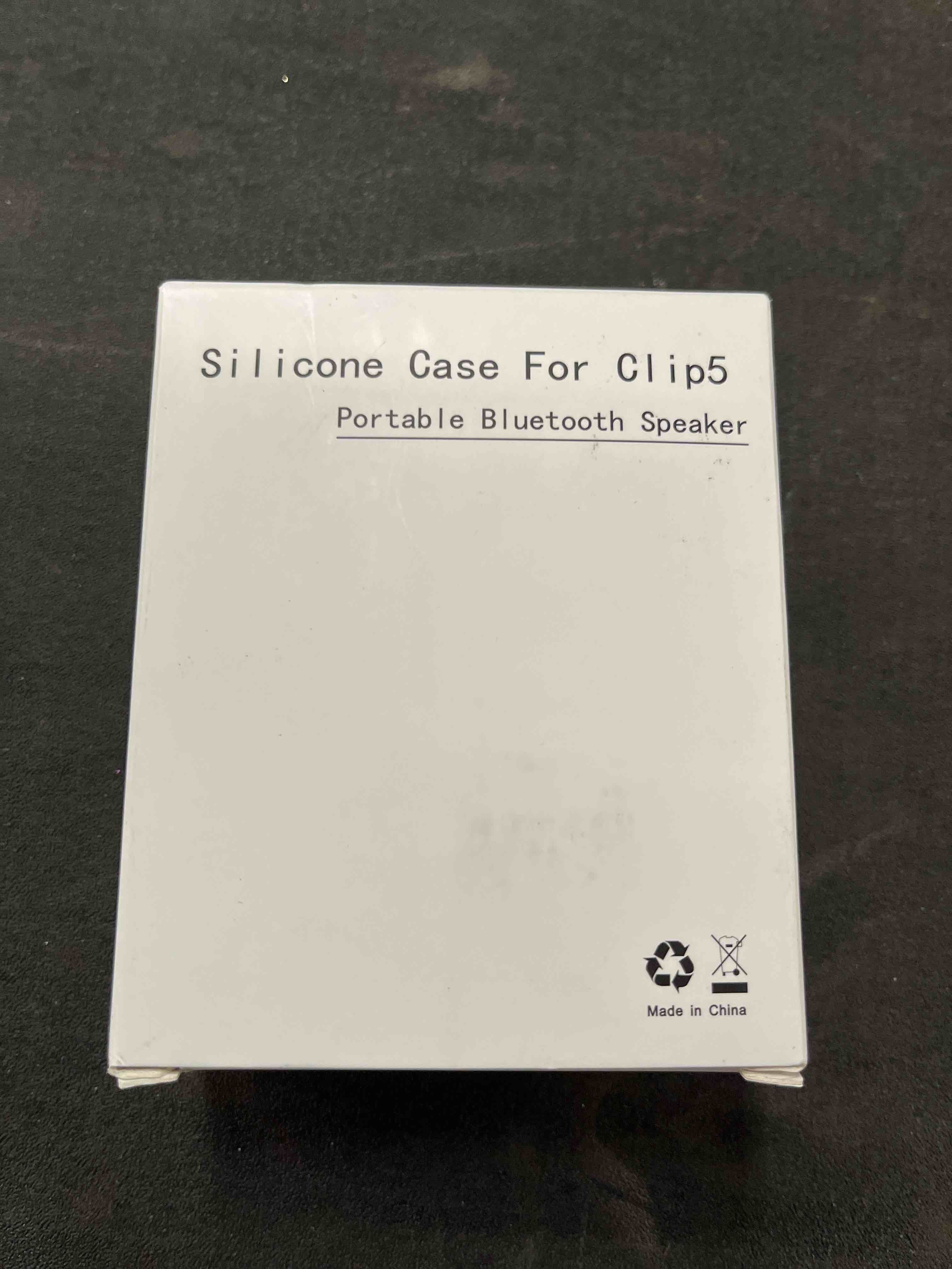Condition photo showing Good Condition for jchpine silicone cover case for jbl clip 5 ultra portable bluetooth speaker, protective skin accessories for jbl clip 5 pro sound bluetooth speaker stand up (only case) (pink)