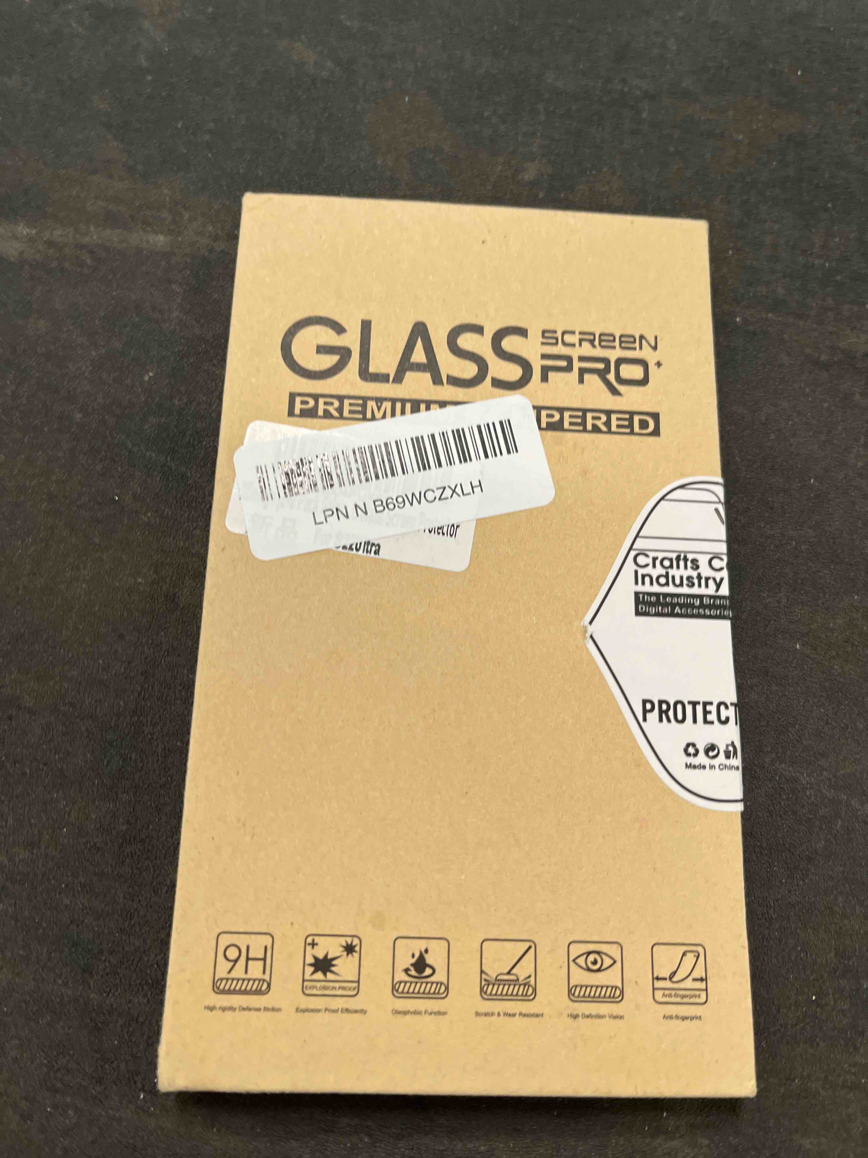 Condition photo showing Good Condition for xdesign [2+2 pack galaxy s22 ultra screen protector, 9h tempered glass scratch resistant, ultrasonic fingerprint support, for samsung galaxy s22 ultra 5g 6.8 inch glass screen protector