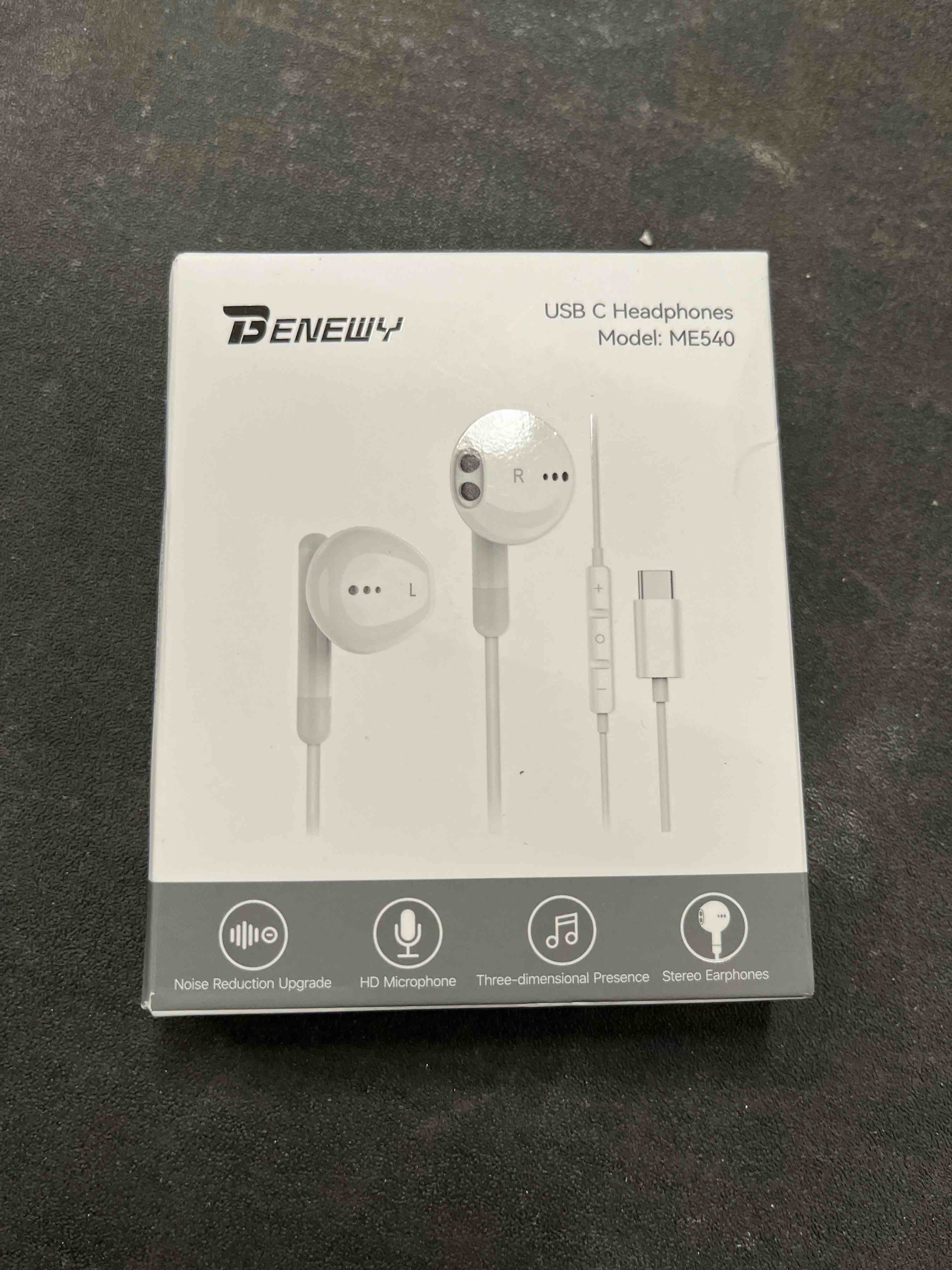 Condition photo showing Good Condition for usb c headphones for iphone 17 16 15 pro max plus ipad pro usb c earphones with microphone volume control usb c wired earbuds usb type c earphone for google pixel 8 samsung s25 s24 s23 s22 s21 s20 a55