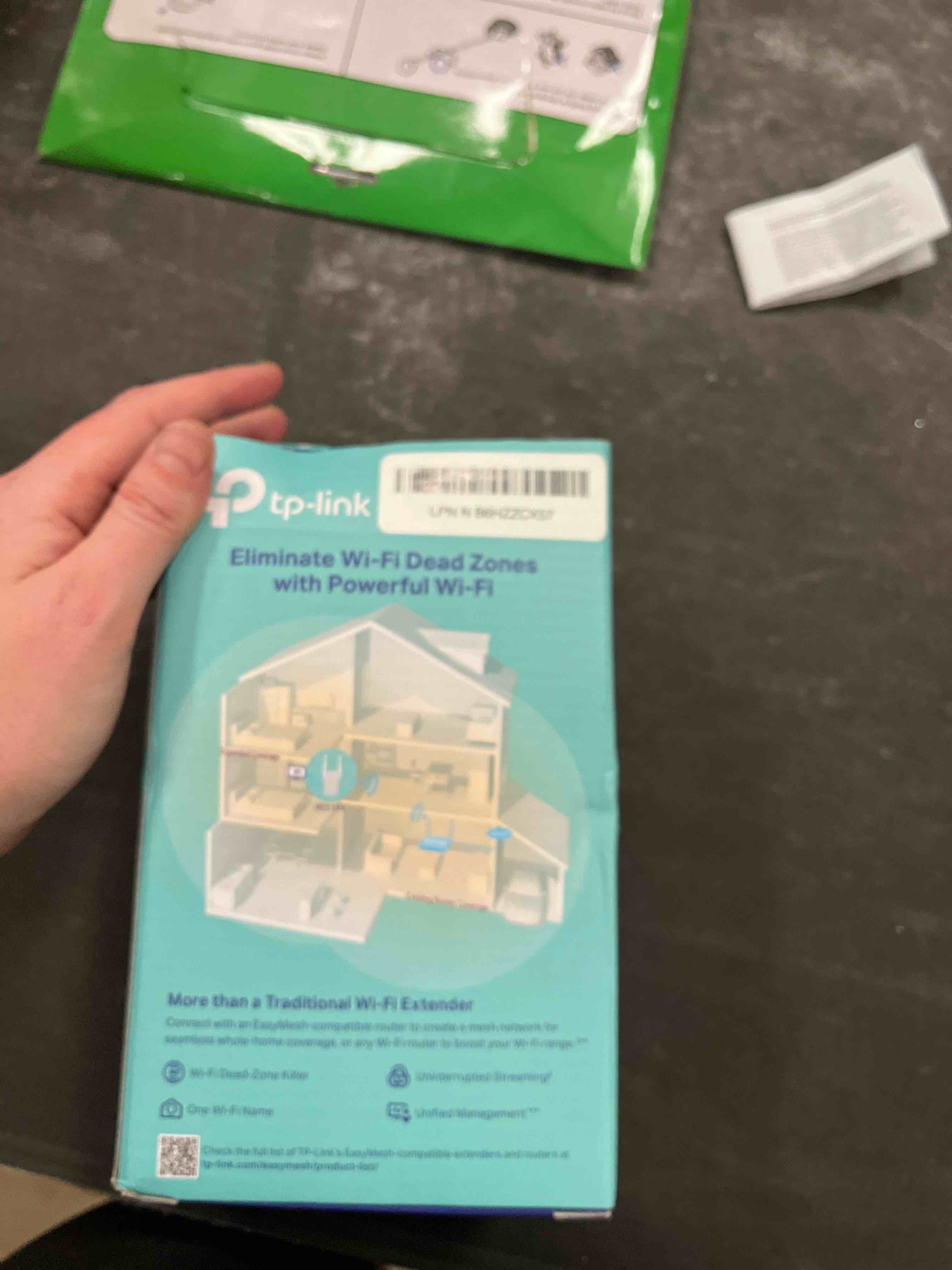 Condition photo showing Good Condition for tp-link re515x ax1500 wifi 6 range extender w/ethernet port | 1.5g dual-band wireless repeater amplifier | up to 1800 sq. ft., 64 devices | internet signal booster | app setup | easymesh compatible wi-fi 6 ax1500