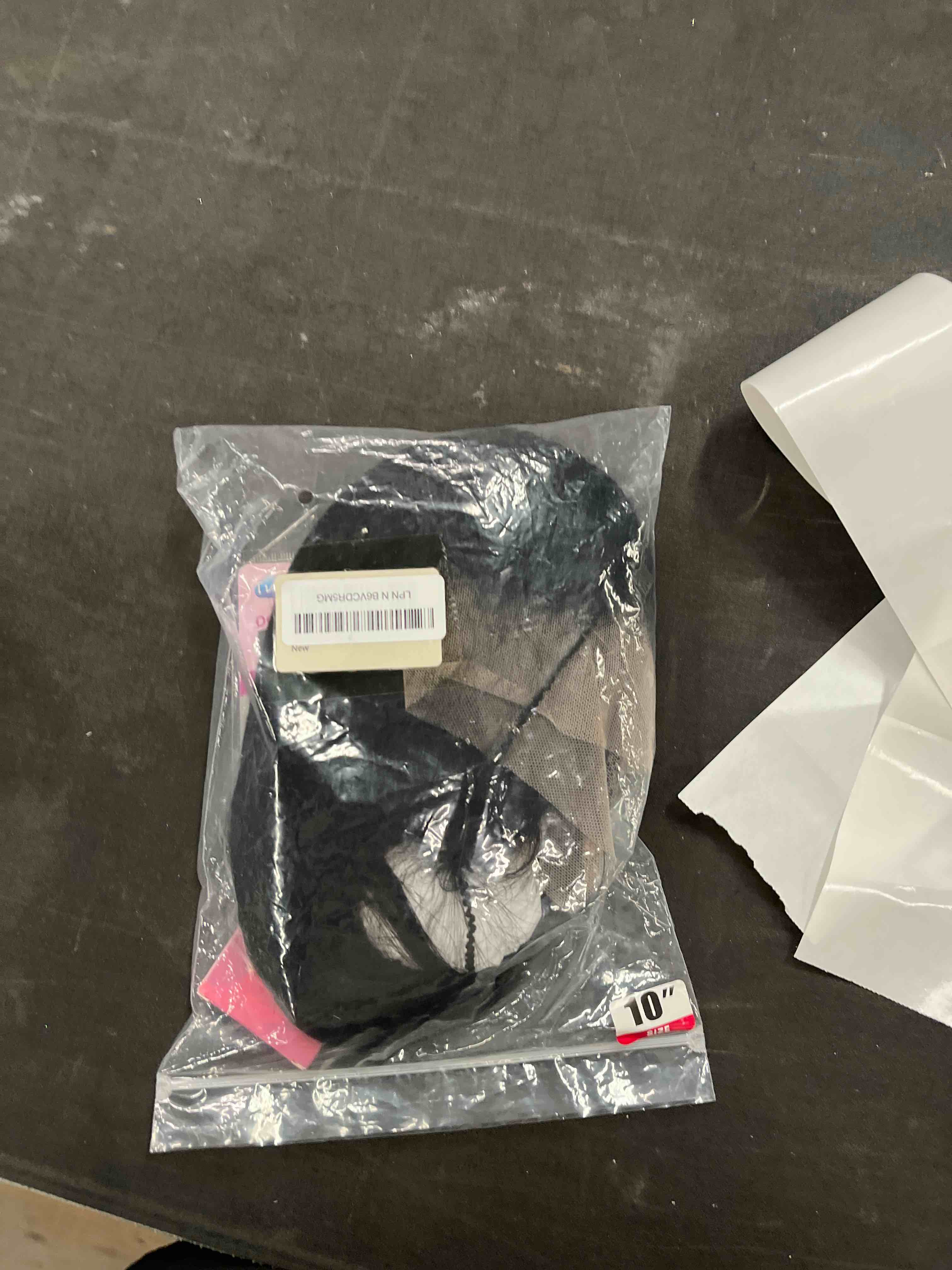 Condition photo showing Good Condition for lace front bob wigs human hair pre plucked 13x4 lace frontal wigs human hair with baby hair bleached knots virgin glueless wigs for black women 180% density natural color 10inch natural black 10 inch