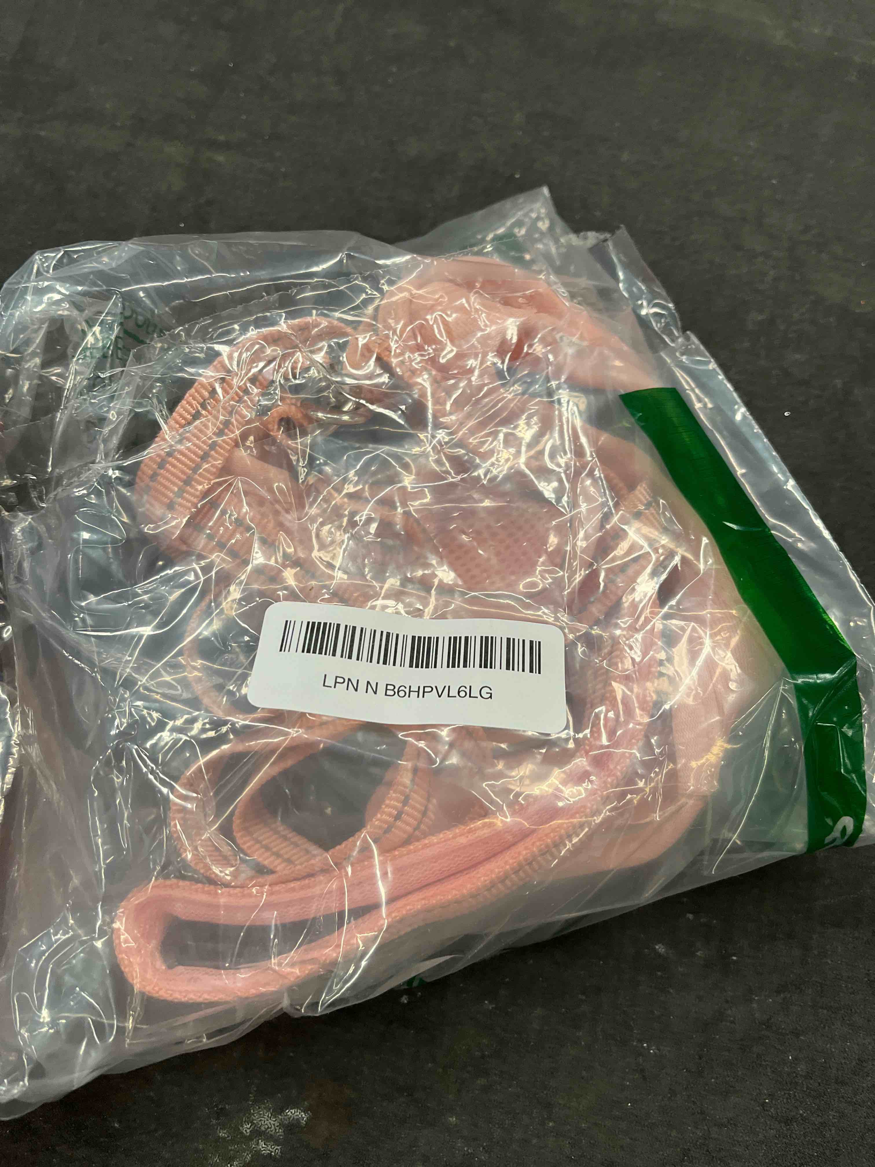 Condition photo showing Good Condition for dog harness with leash set, no pull adjustable reflective step-in puppy pet vest harnesses for small medium large dogs and cats,light pink xs xs(chest:12"-14") light pink