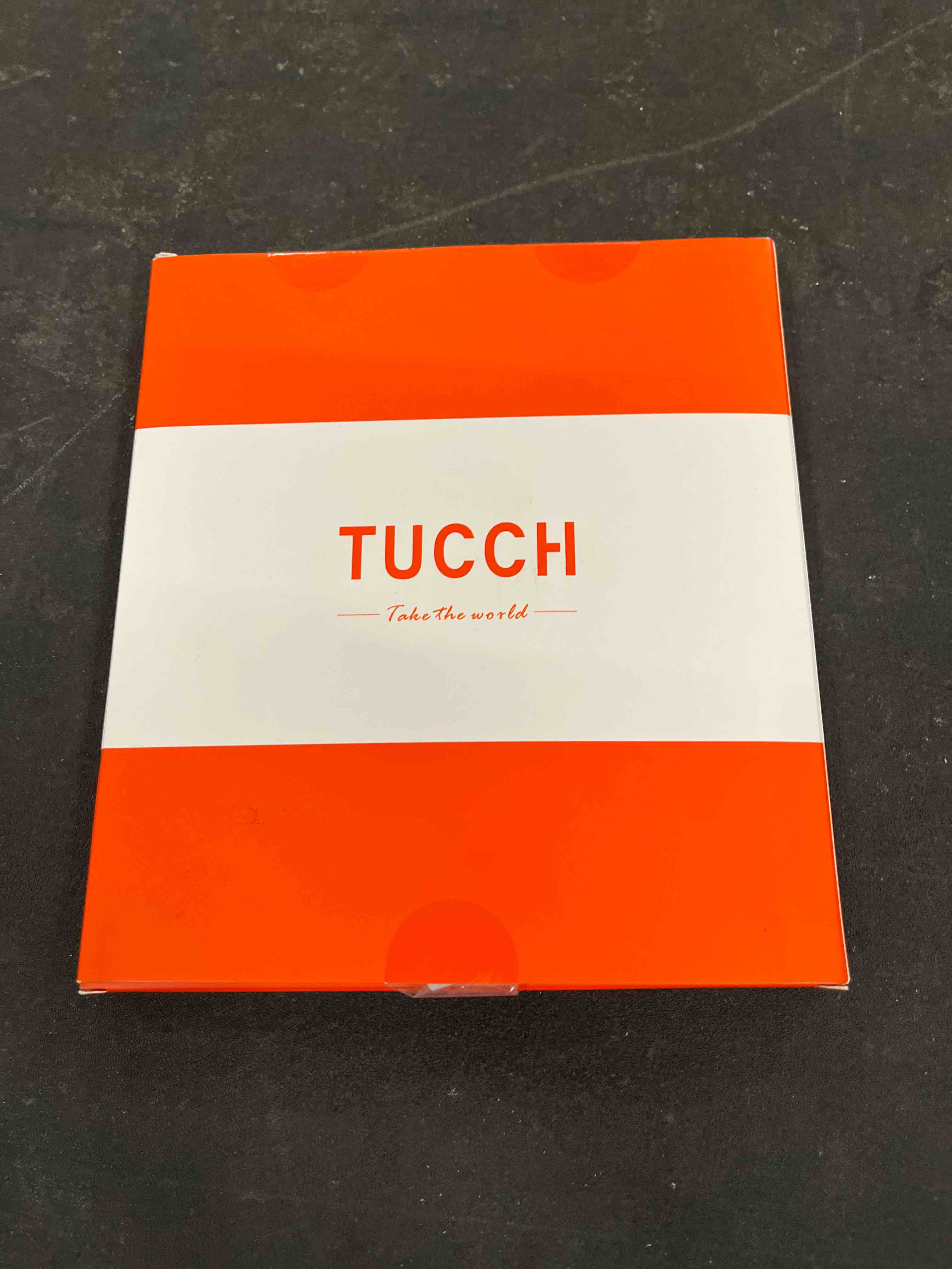 Condition photo showing Good Condition for tucch 2-in-1 removable wallet case for iphone 17 pro (6.3-inch) 2025, wireless charging | rfid blocking 4 card holders | wrist strap | kickstand | magnetic | pu leather protective cover | deep purple for iphone 17 pro deep purple