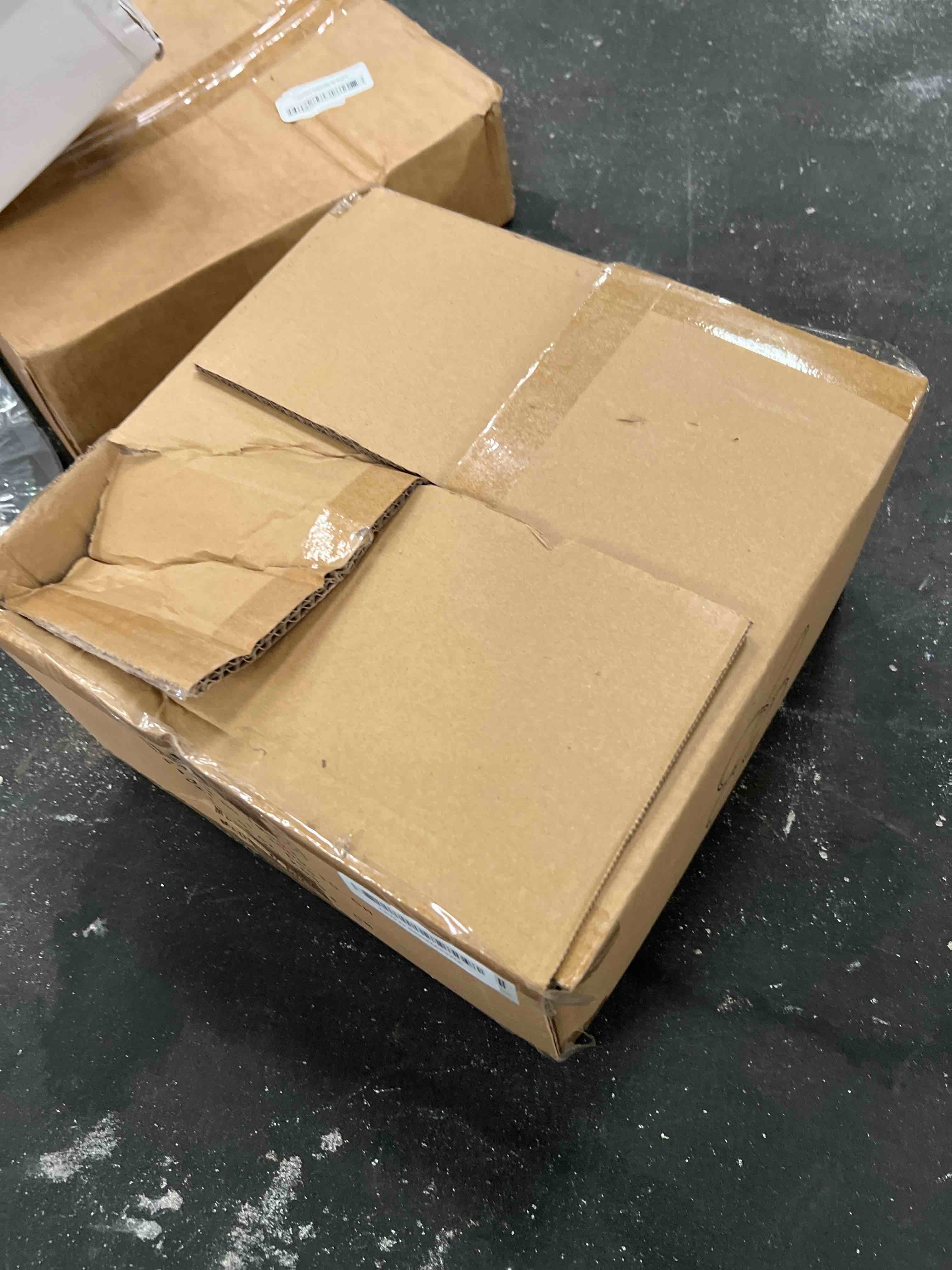 Condition photo showing Good Condition for modern led ceiling light with remote control, stepless dimming, 3000-6000k selectable, 36w, dimmable led chandelier for bedroom, bathroom, entryway, hallway, chrome finish chrome 13in