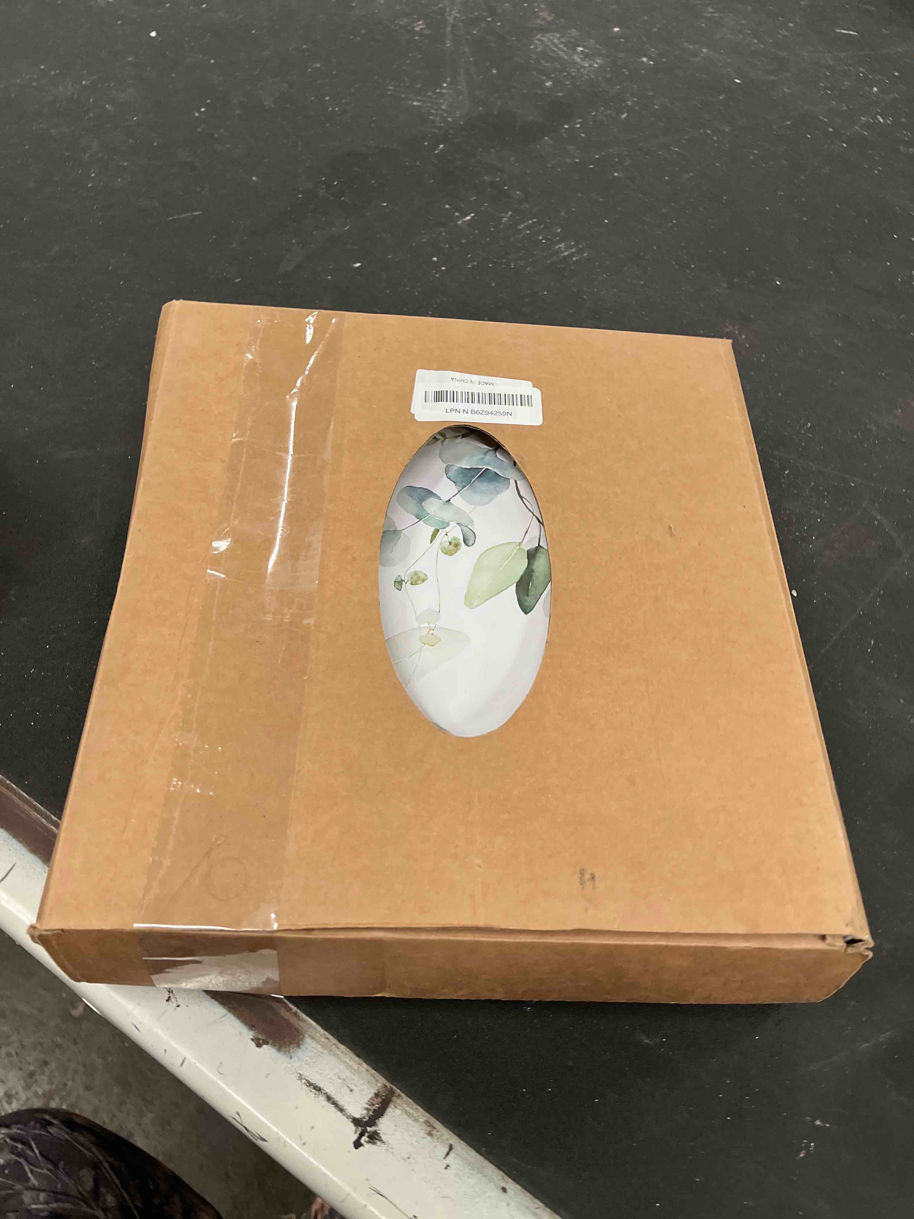 Condition photo showing Good Condition for rouidr 3 ring binder, 2 inch round ring binder organizer with clipboard, 5 dividers tabs, a4 8.5 x 11 inch paper & clear sleeves for school, office supplies, eucalyptus leaf eucalyptus leaf 2in(letter size)