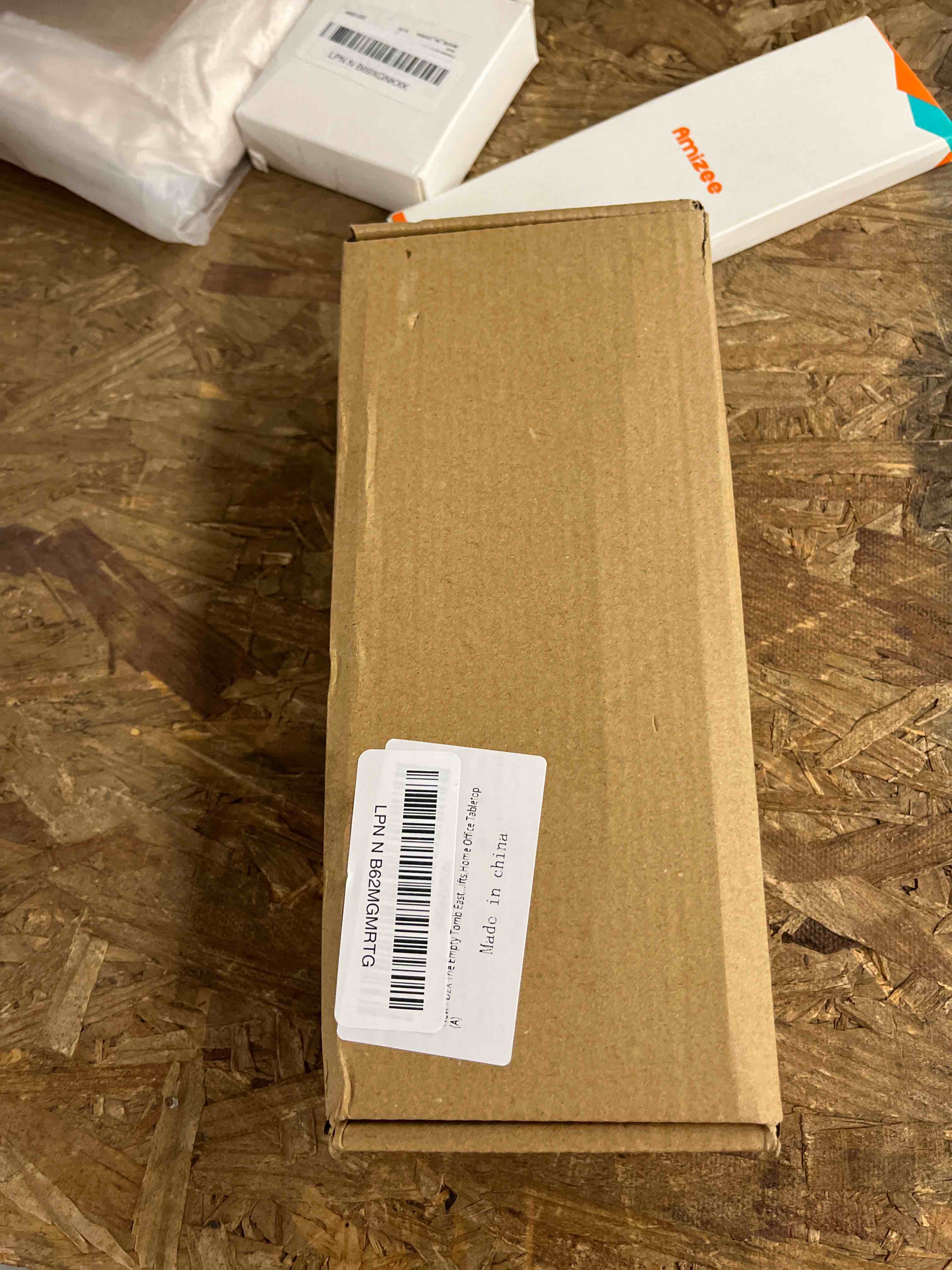 Condition photo showing Good Condition for dzx the empty tomb easter scene and cross, wooden easter resurrection scene cross jesus tomb tray set, jesus nativity scene decor for religious,christian gifts,home office tabletop. (a)