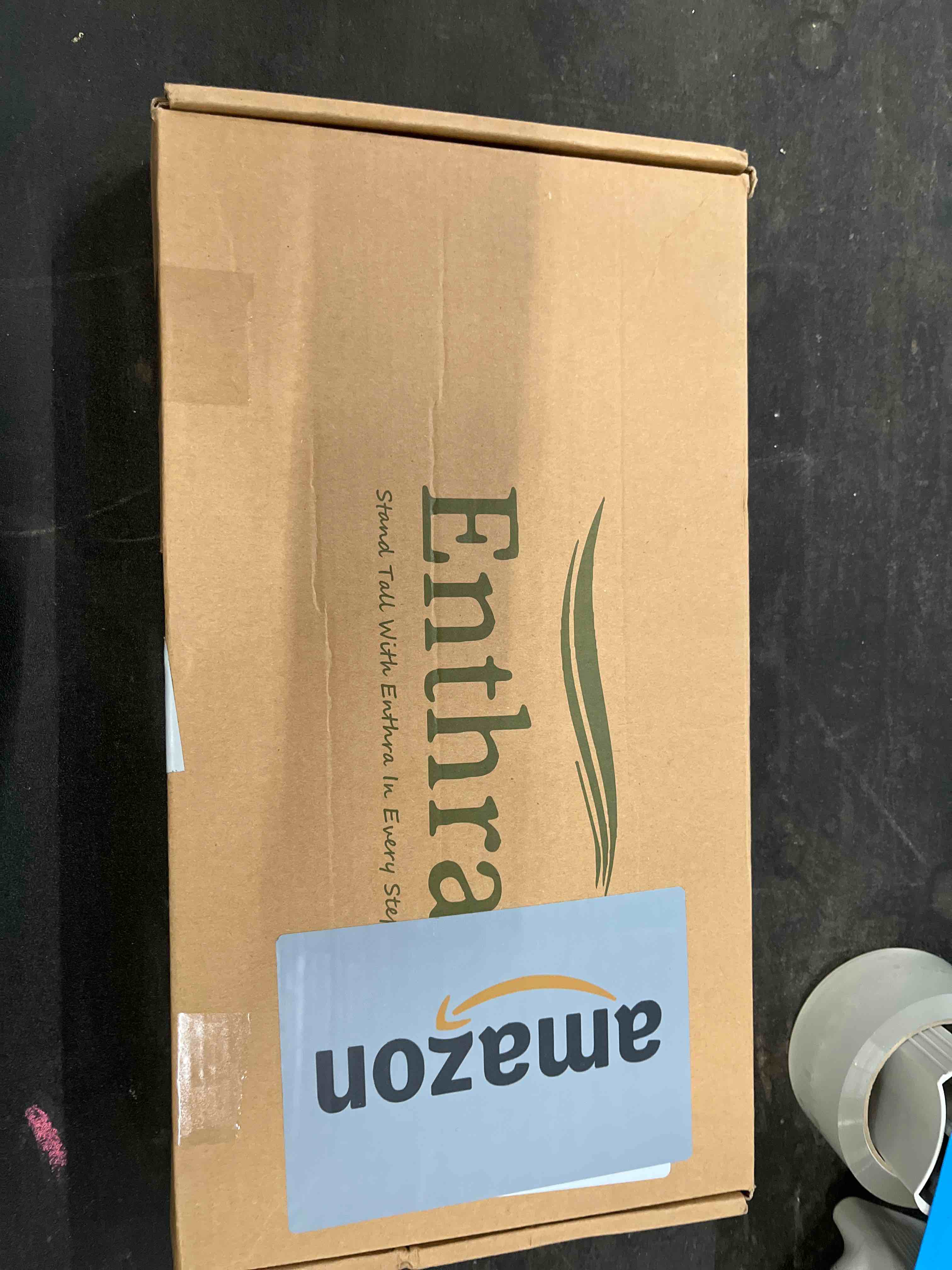 Condition photo showing Good Condition for posture corrector for women and men with bionic system, precise full back support back brace for upper and lower back pain relief with two 3d pads black m (waist 31'‘-39’')