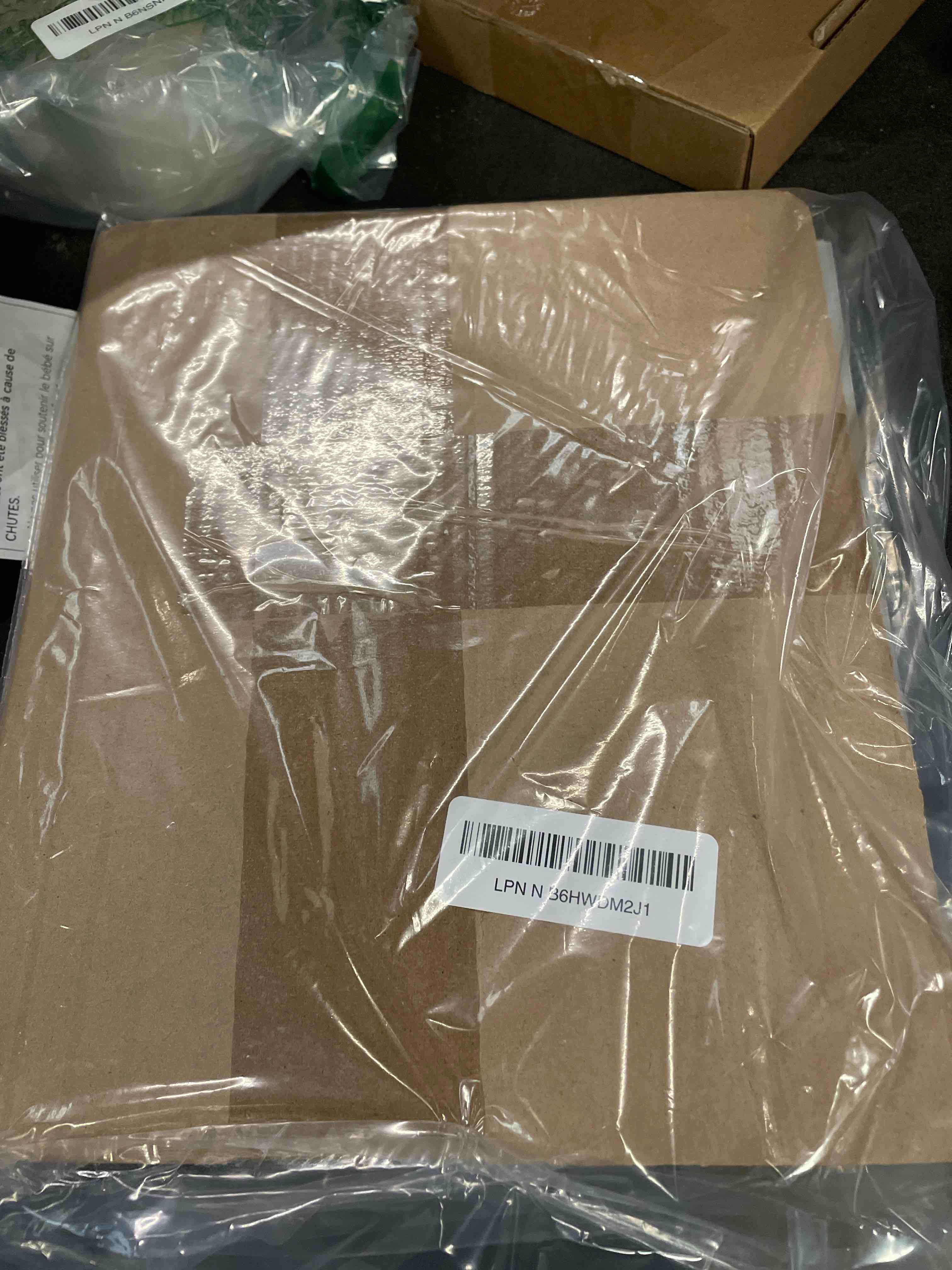 Condition photo showing Good Condition for meccanixity acrylic display case box clear dustproof protection showcase 8.3x4.3x10 inch for collectibles display