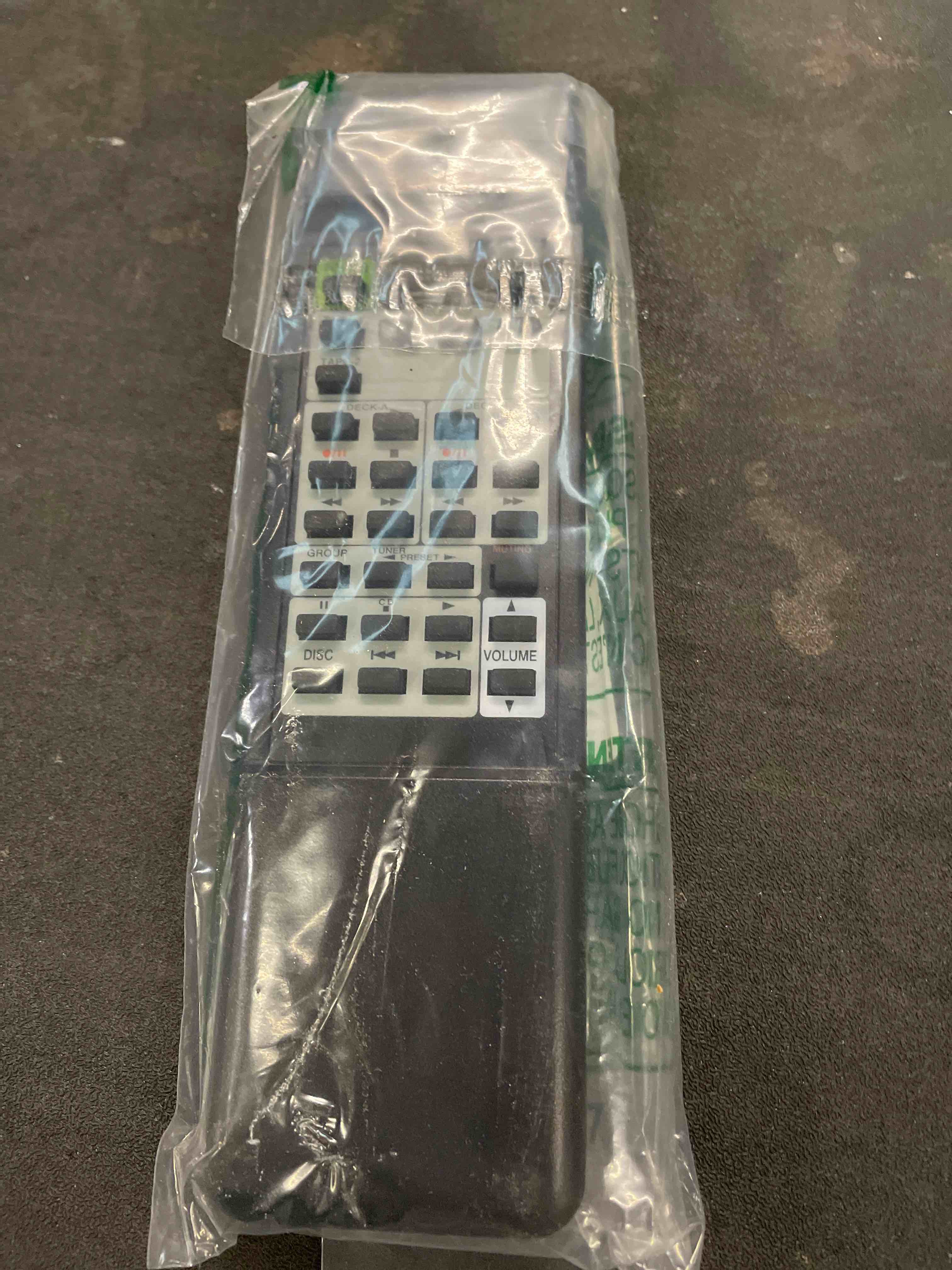 Condition photo showing Good Condition for rc-330s replacement remote control compatible for onkyo stereo receiver tx-8011 tx-2100 tx-8211 tx-8511 tx-8210 tx-8210r tx-s210r rc-296s tx8211 tx8011 audio video control receiver/tuner amplifier